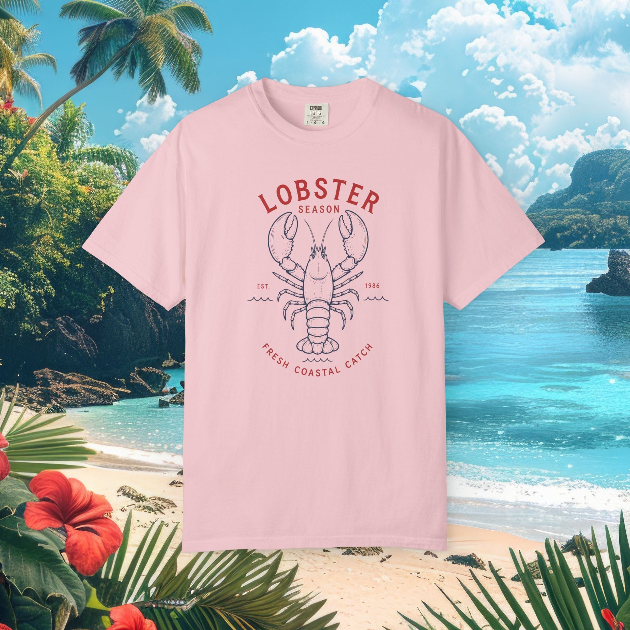 Lobster Season Vintage Tee