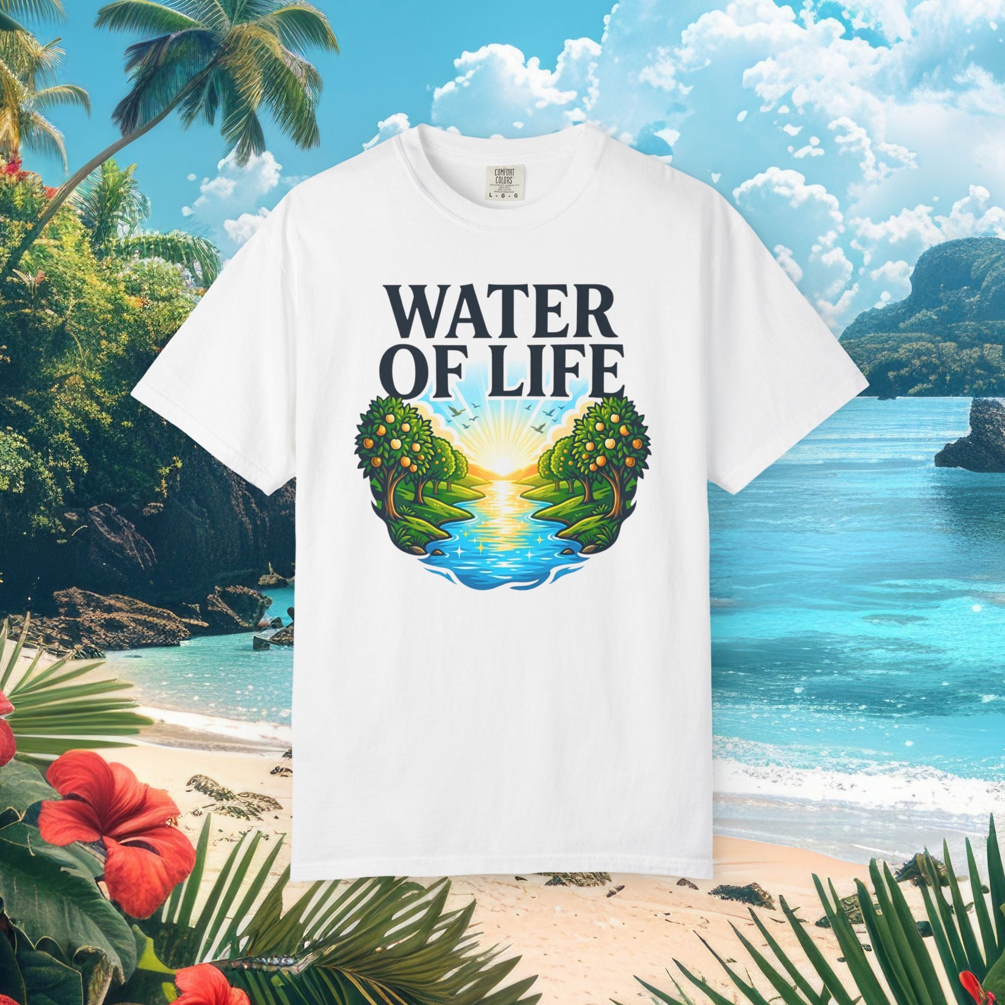 Water of Life Faith Tee