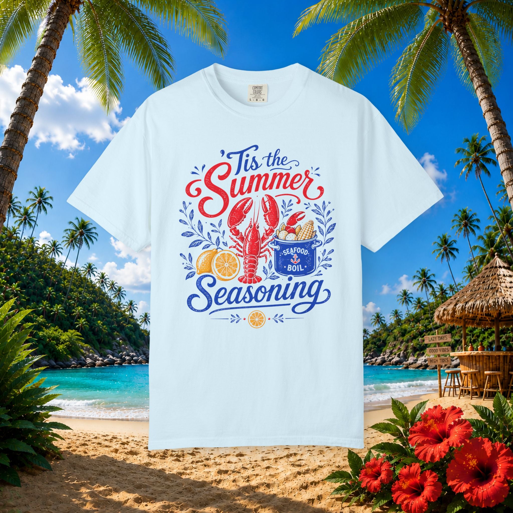 Tis the Summer Lobster Tee