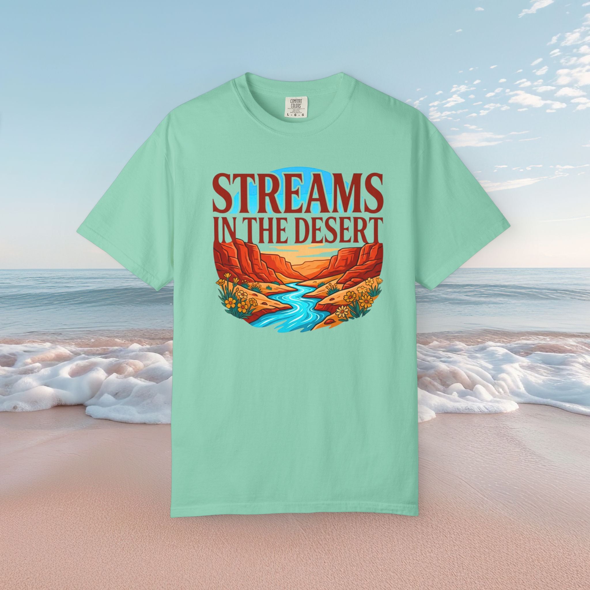 Streams in Desert Faith Tee