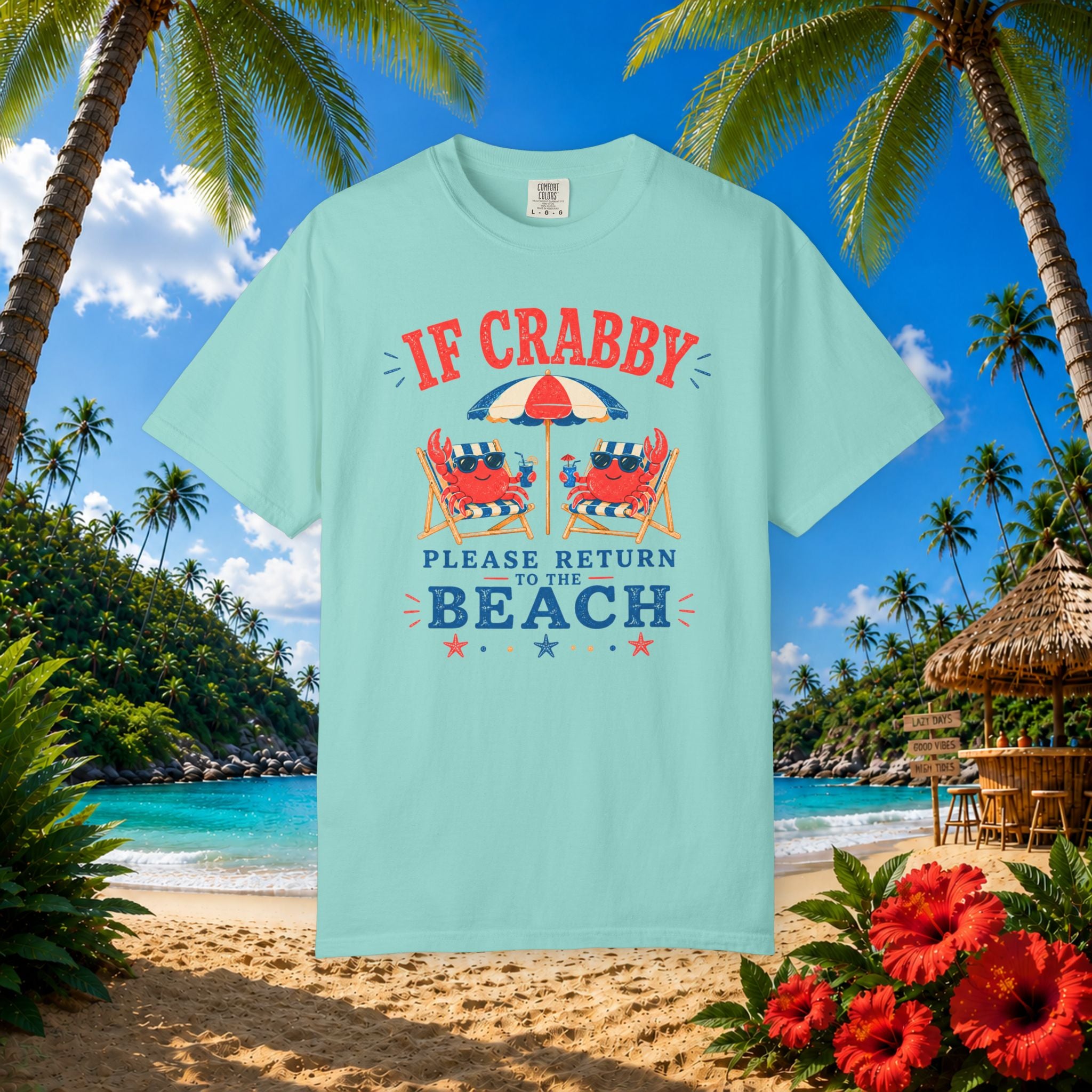 If Crabby Please Return Tee