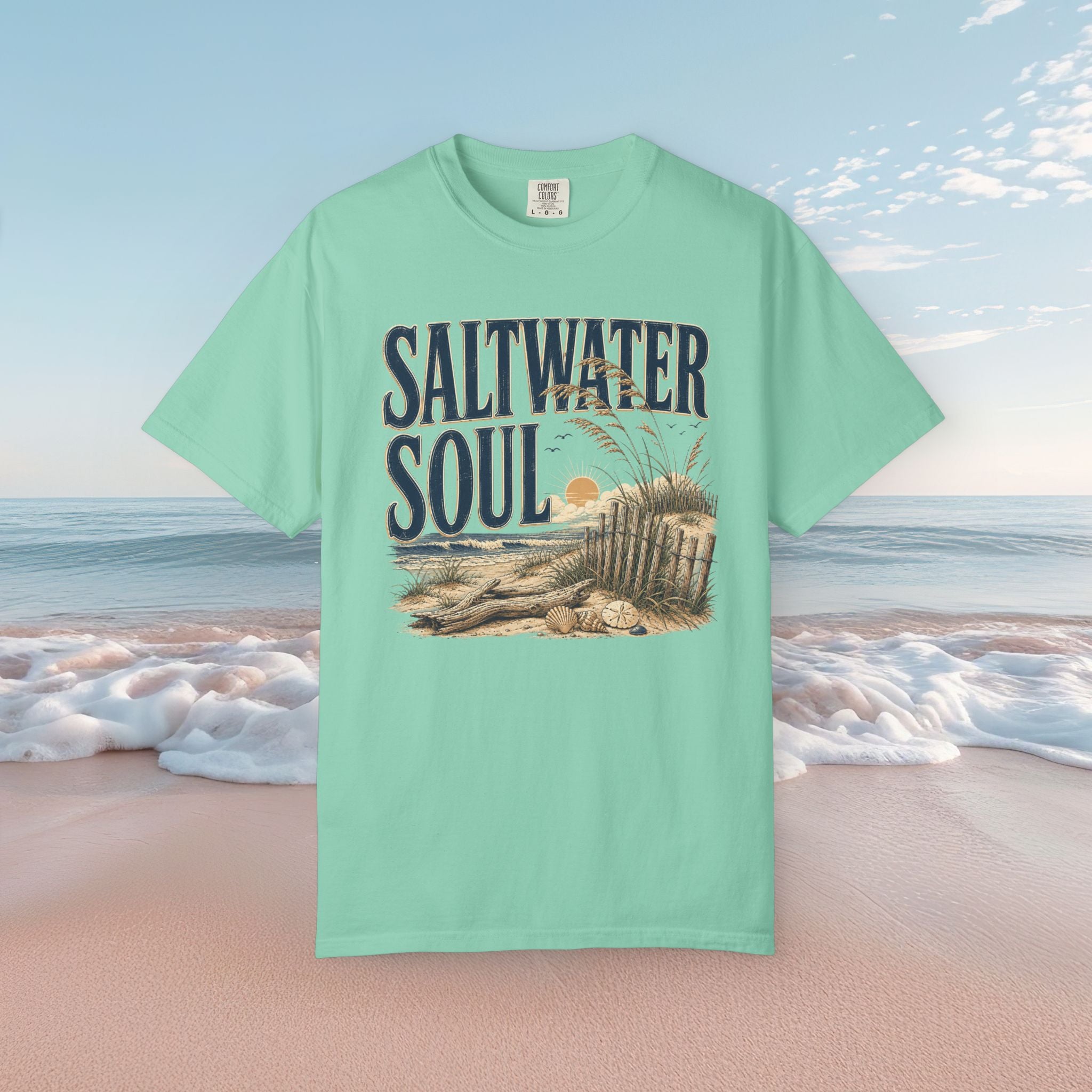 Saltwater Soul Tee
