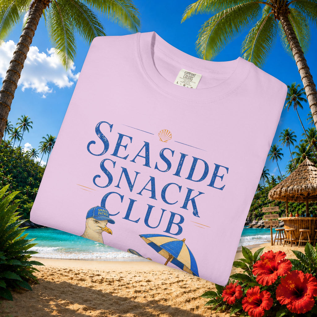 Seaside Snack Club Tee