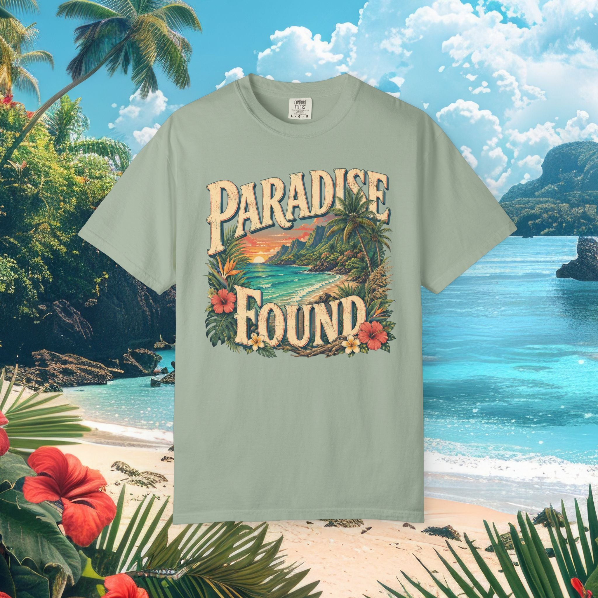 Paradise Found Tee