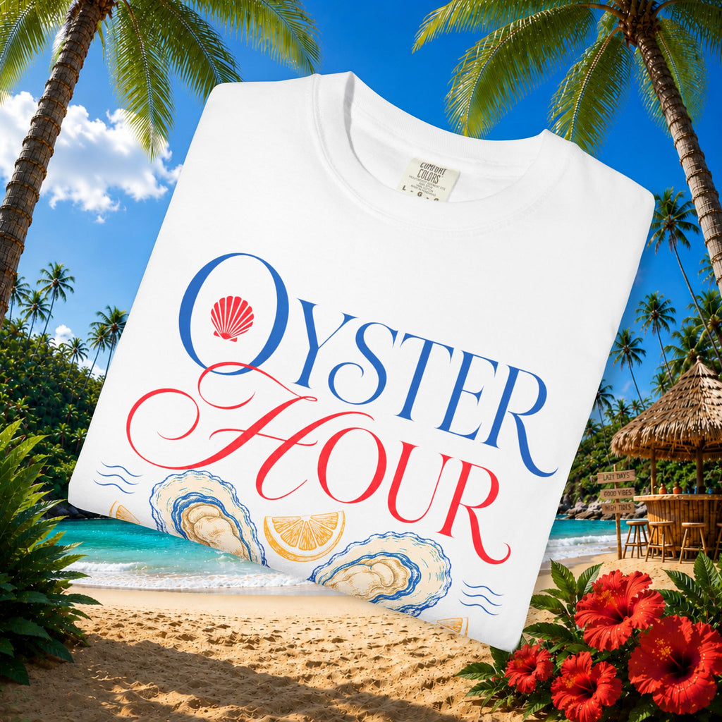 Oyster Hour Seafood Tee