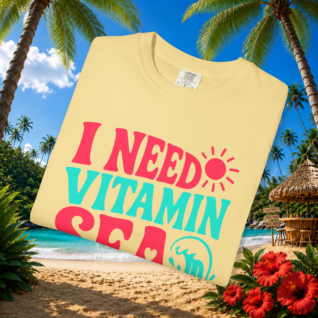 I Need Vitamin Sea Tee