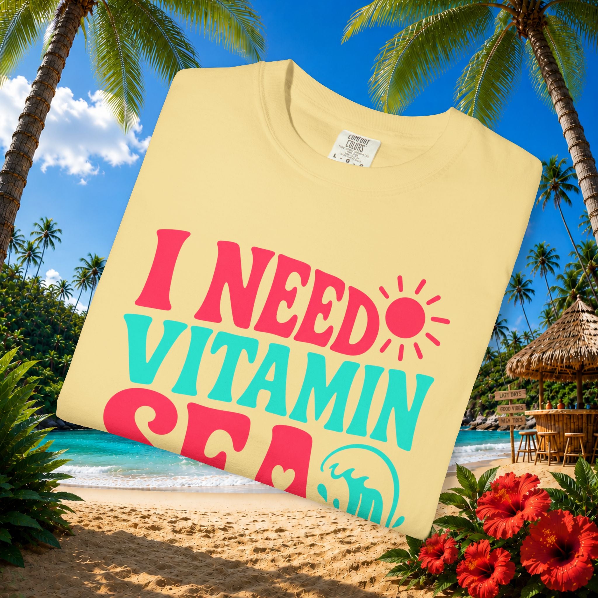I Need Vitamin Sea Tee