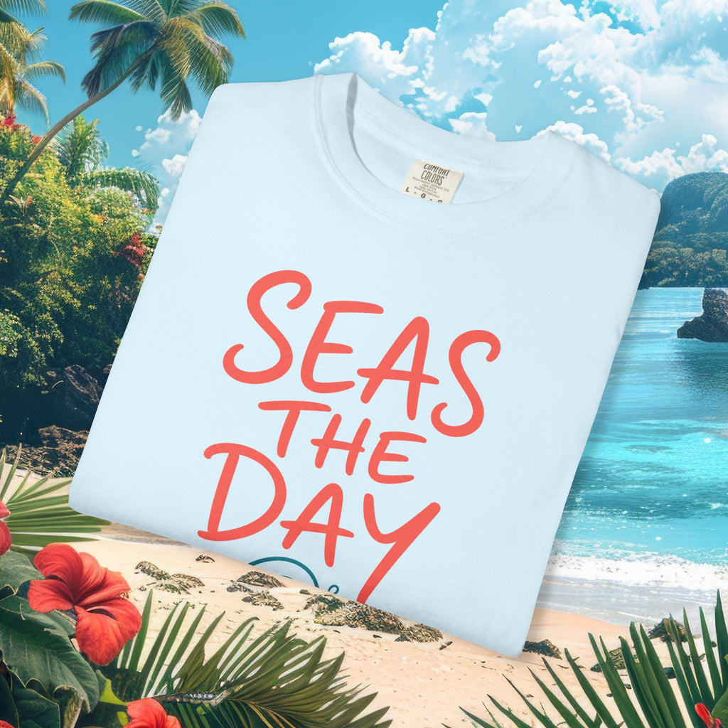 Seas the Day Beach Tee