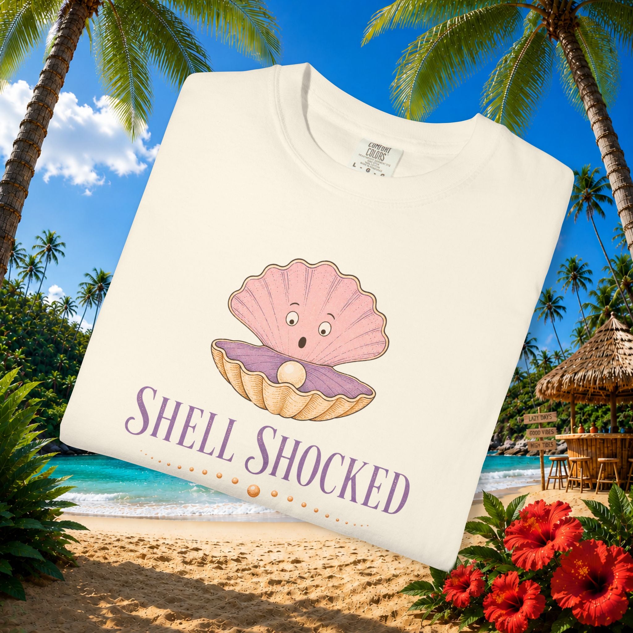 Shell Shocked Cute Pearl Tee