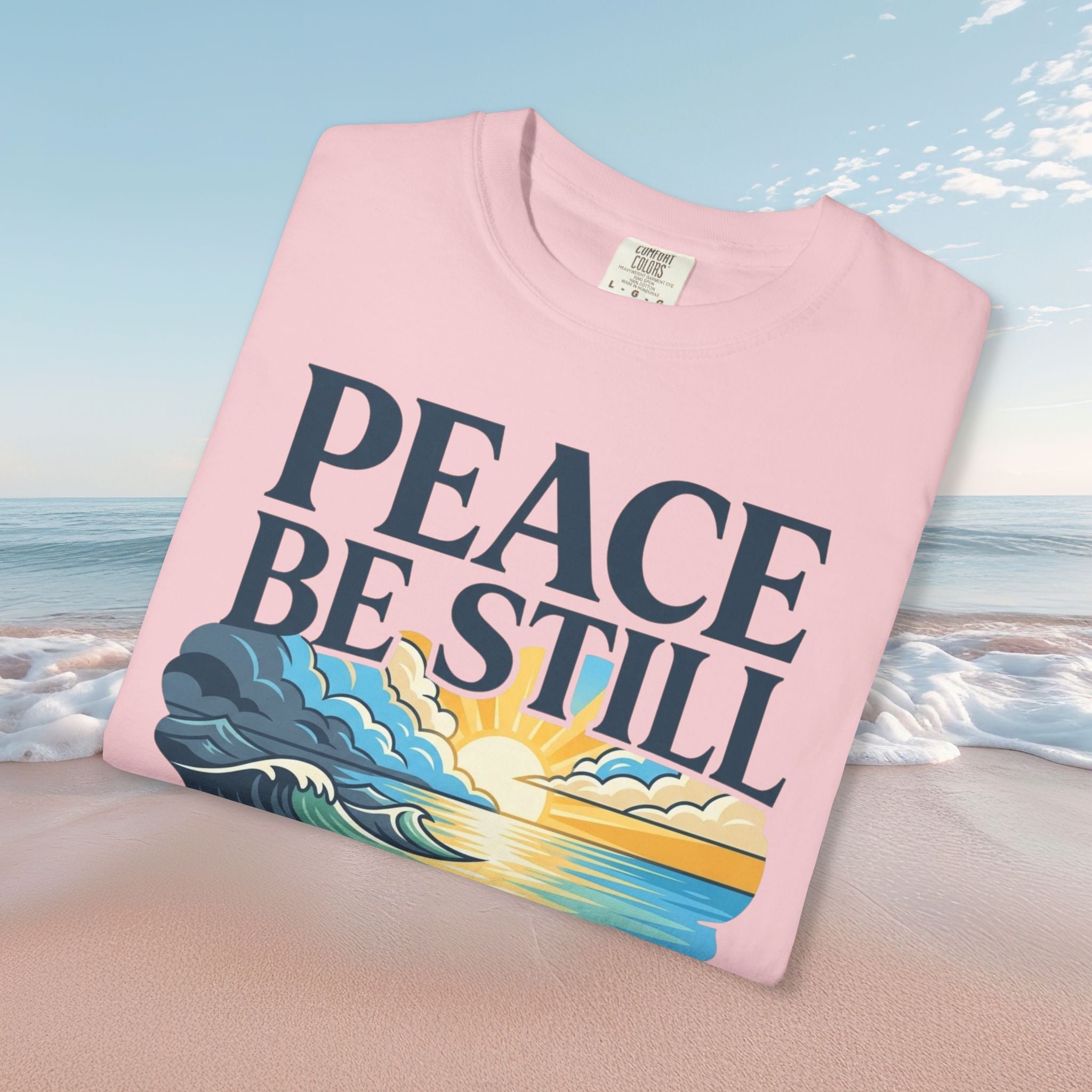 Peace Be Still Faith Tee