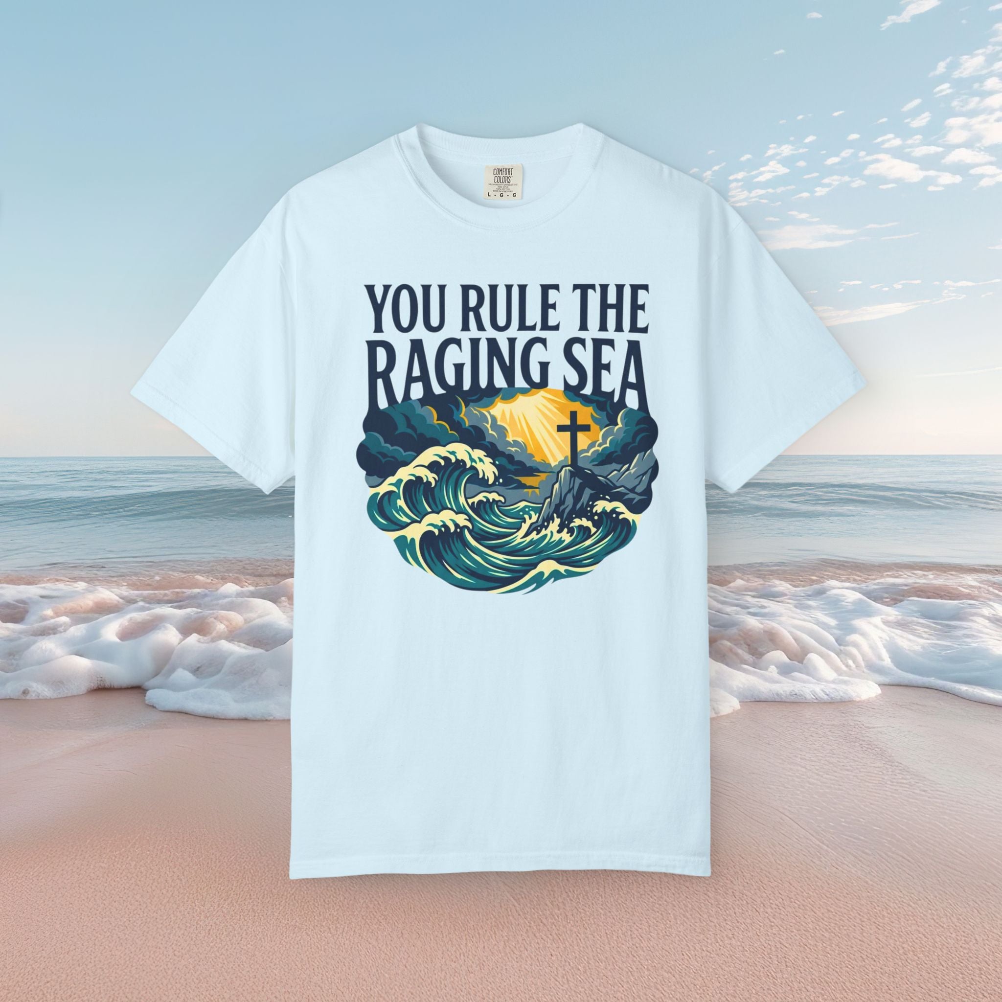 You Rule the Sea Faith Tee