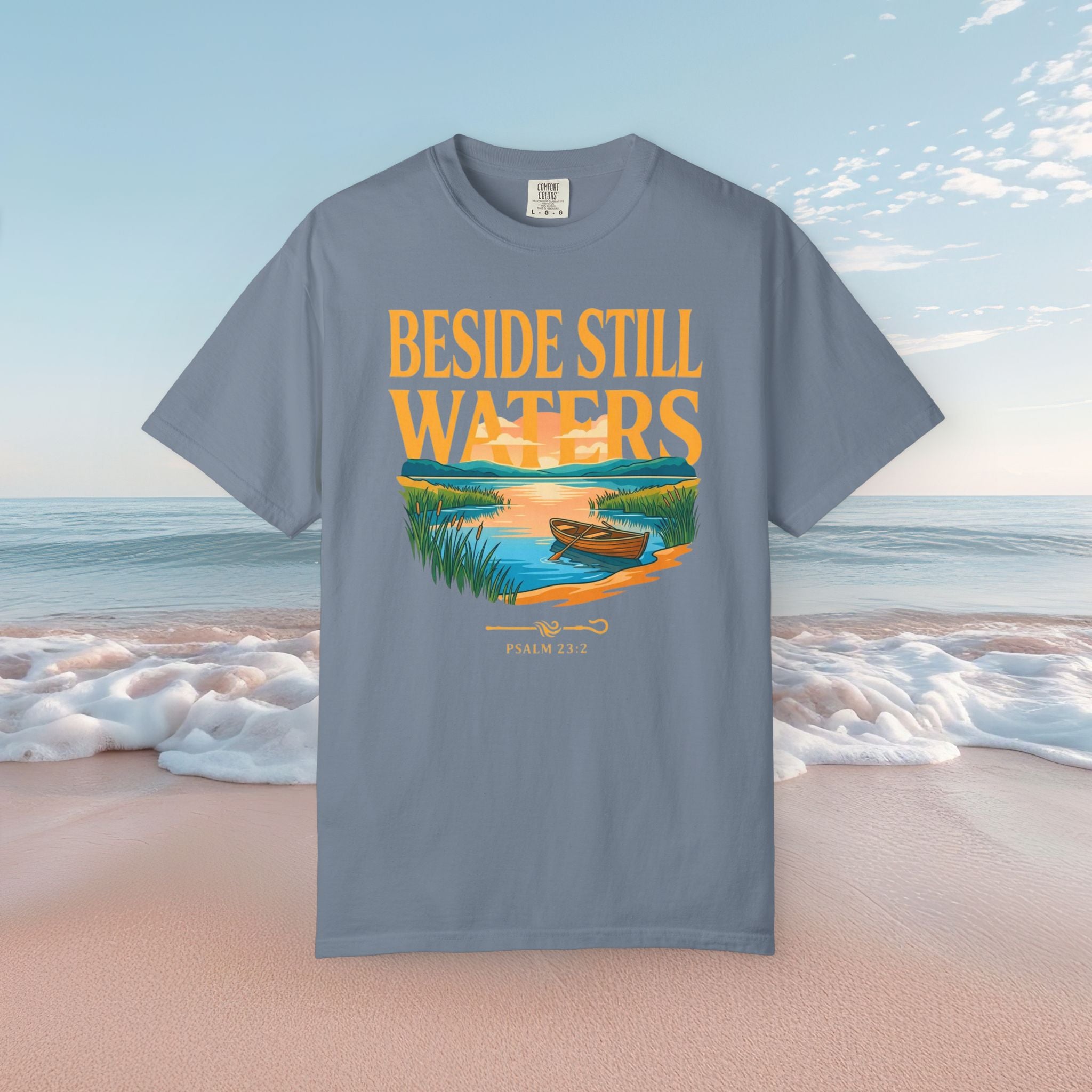 Beside Still Waters Faith Tee