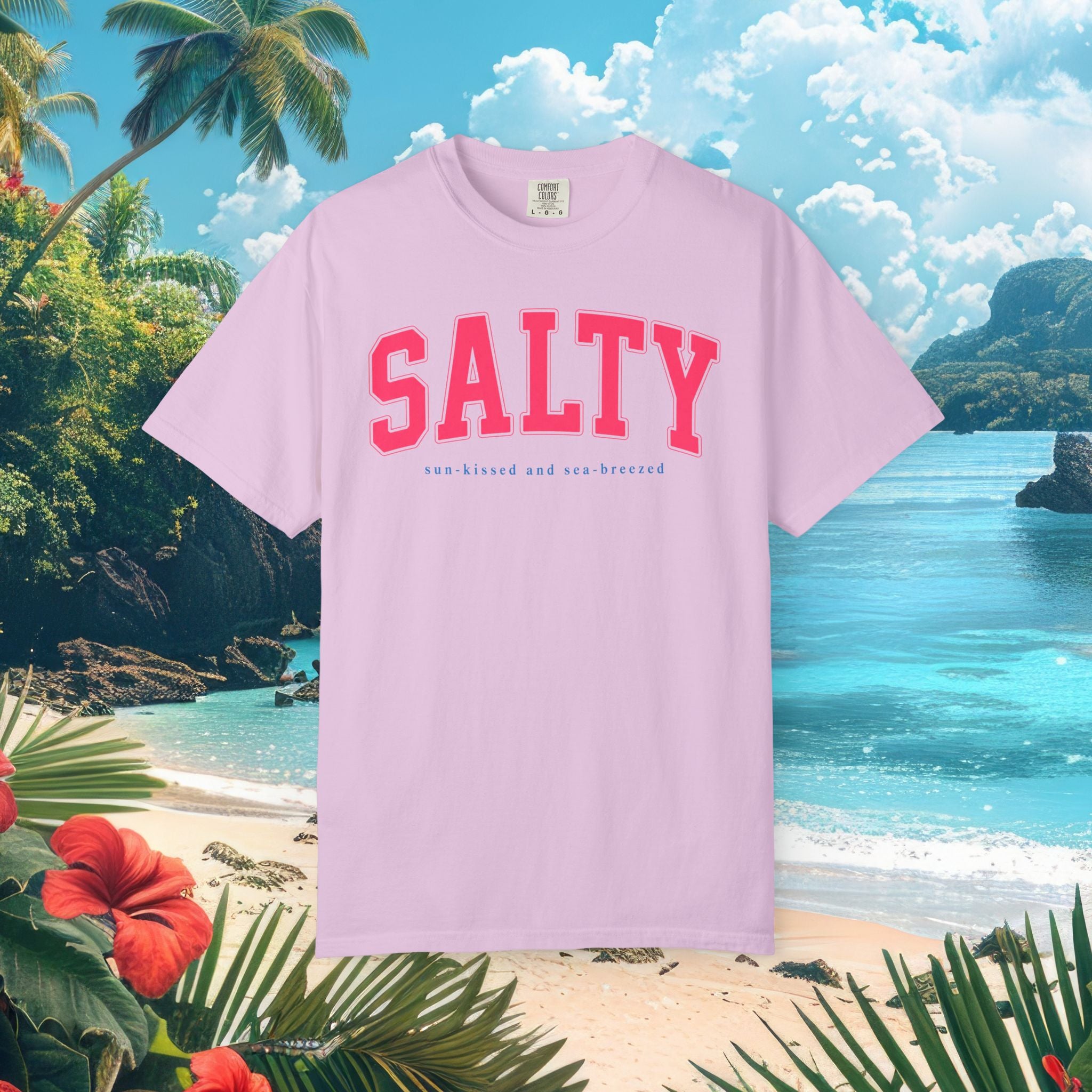 Salty Sun-kissed  Tee