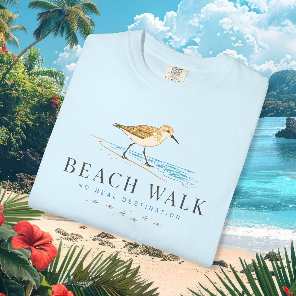 Beach Walk No Destination Tee