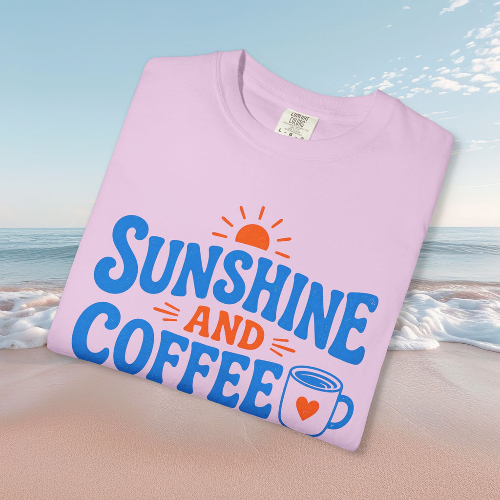 Sunshine Coffee Morning Tee