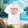 Tropic Like It's Hot Palm Tee