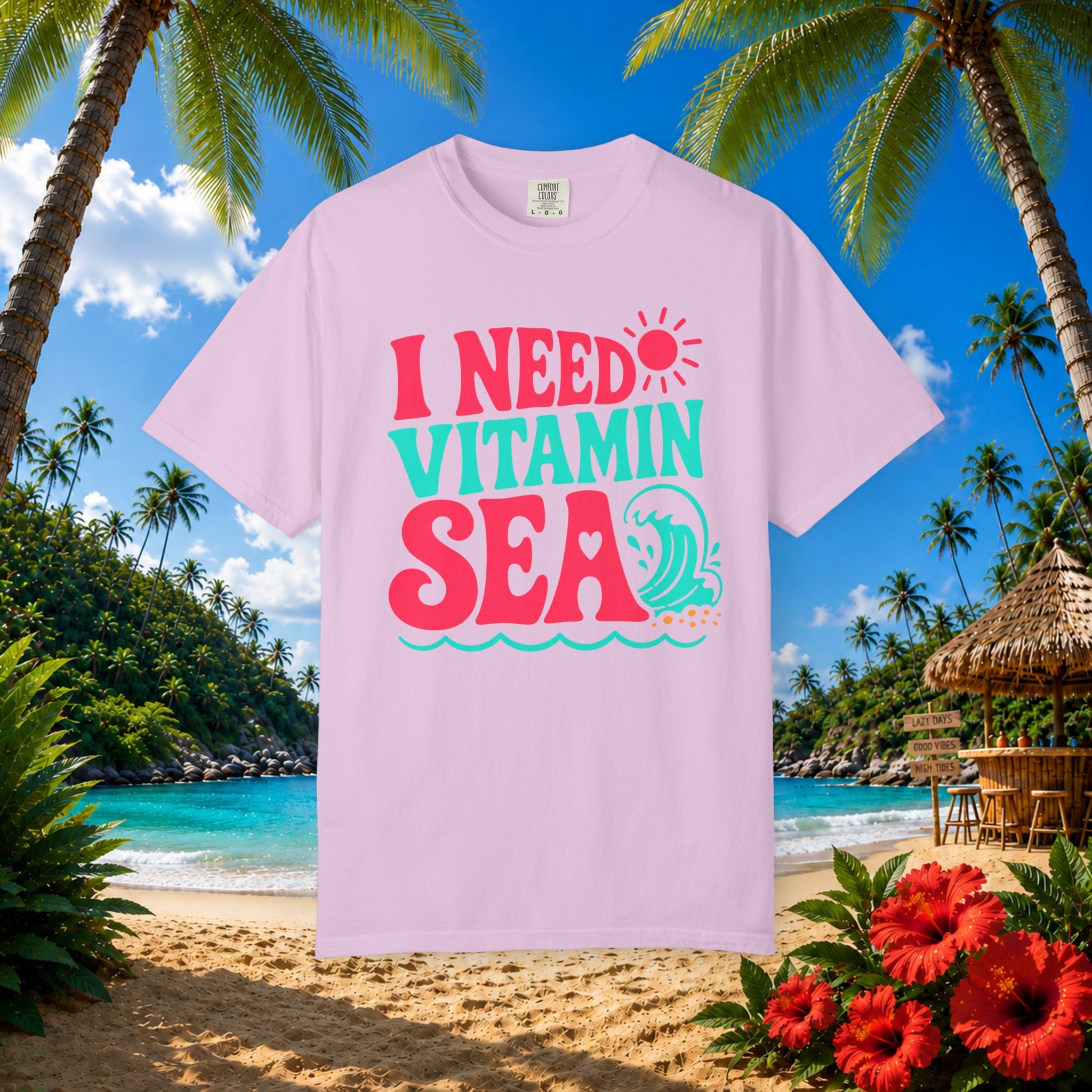 I Need Vitamin Sea Tee