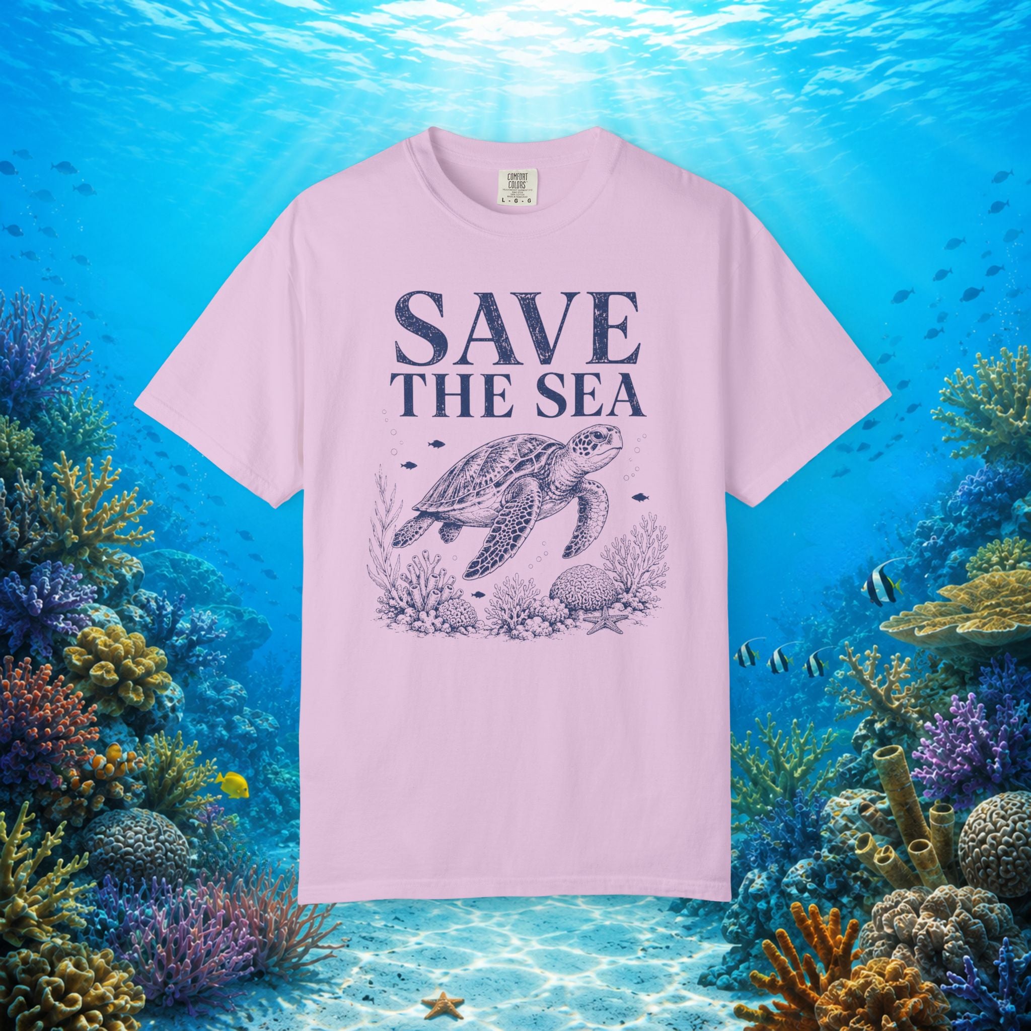 Save The Sea Tee