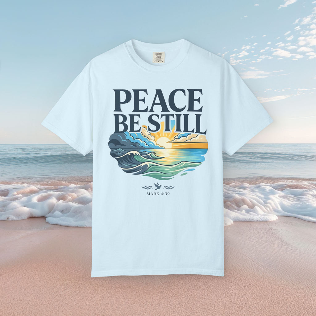 Peace Be Still Faith Tee
