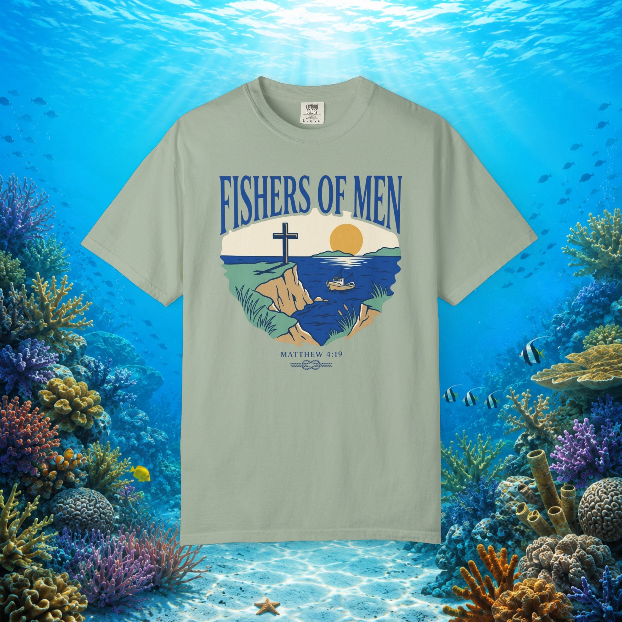 Fishers of Men Faith Tee