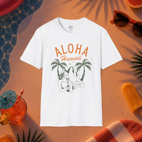 'Aloha Hawaii' Summer Tee