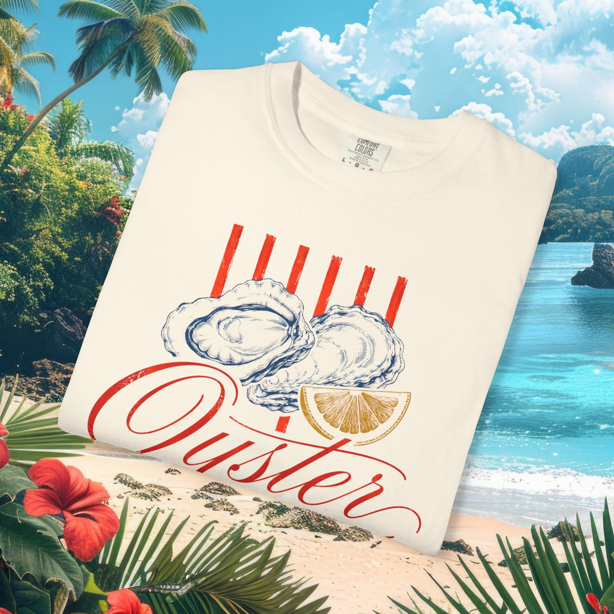 Oyster Club Seafood Tee