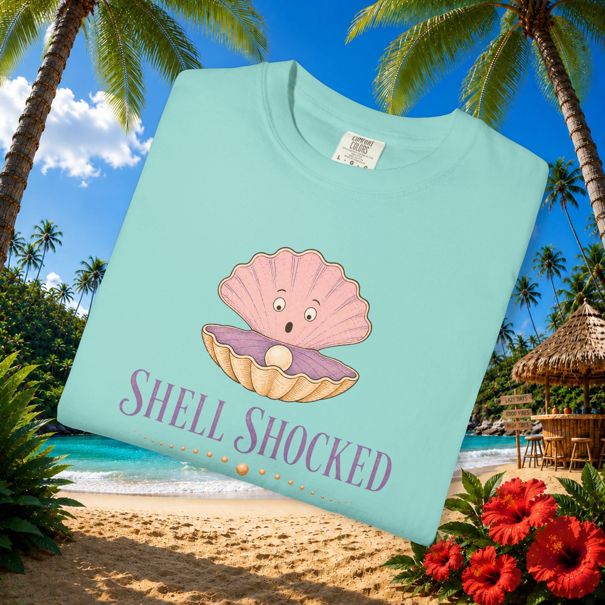 Shell Shocked Cute Pearl Tee