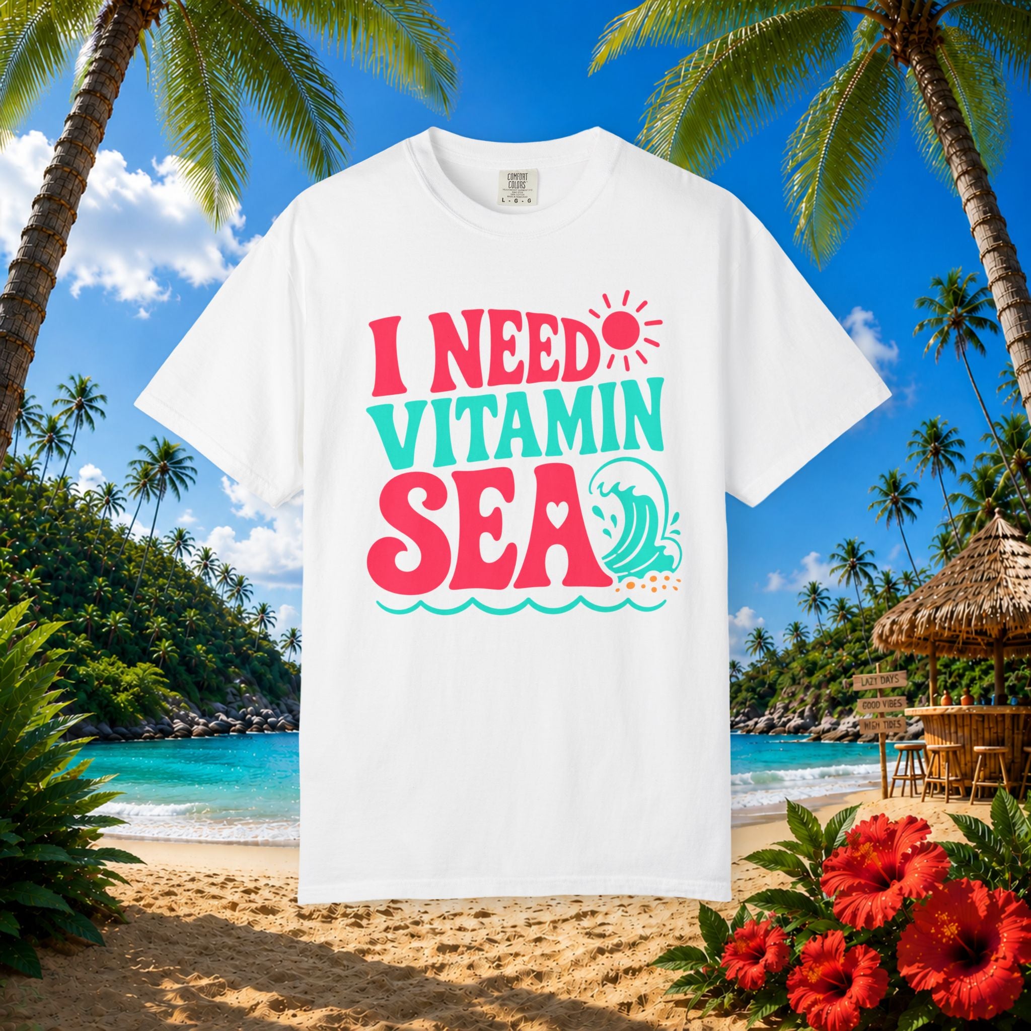 I Need Vitamin Sea Tee