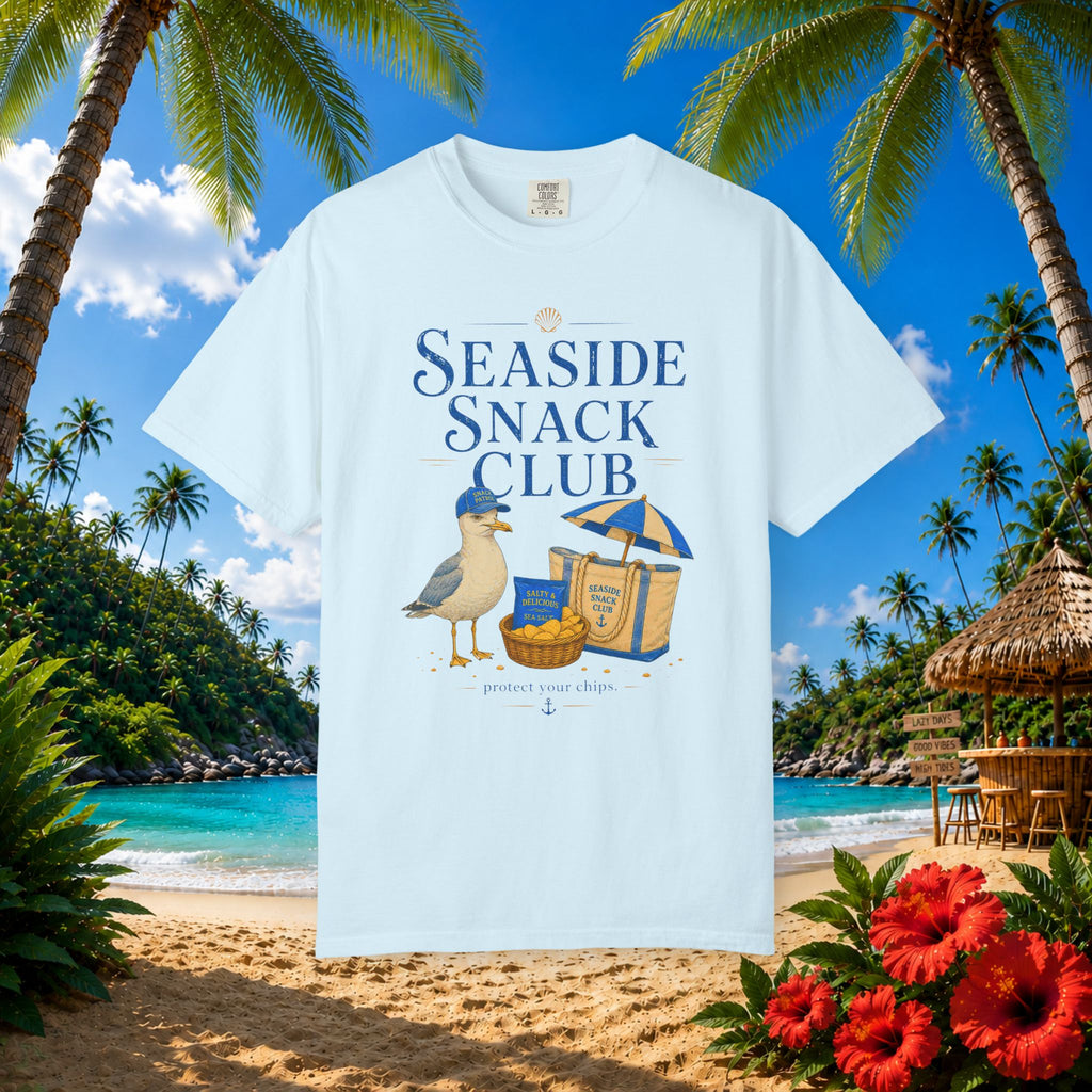 Seaside Snack Club Tee