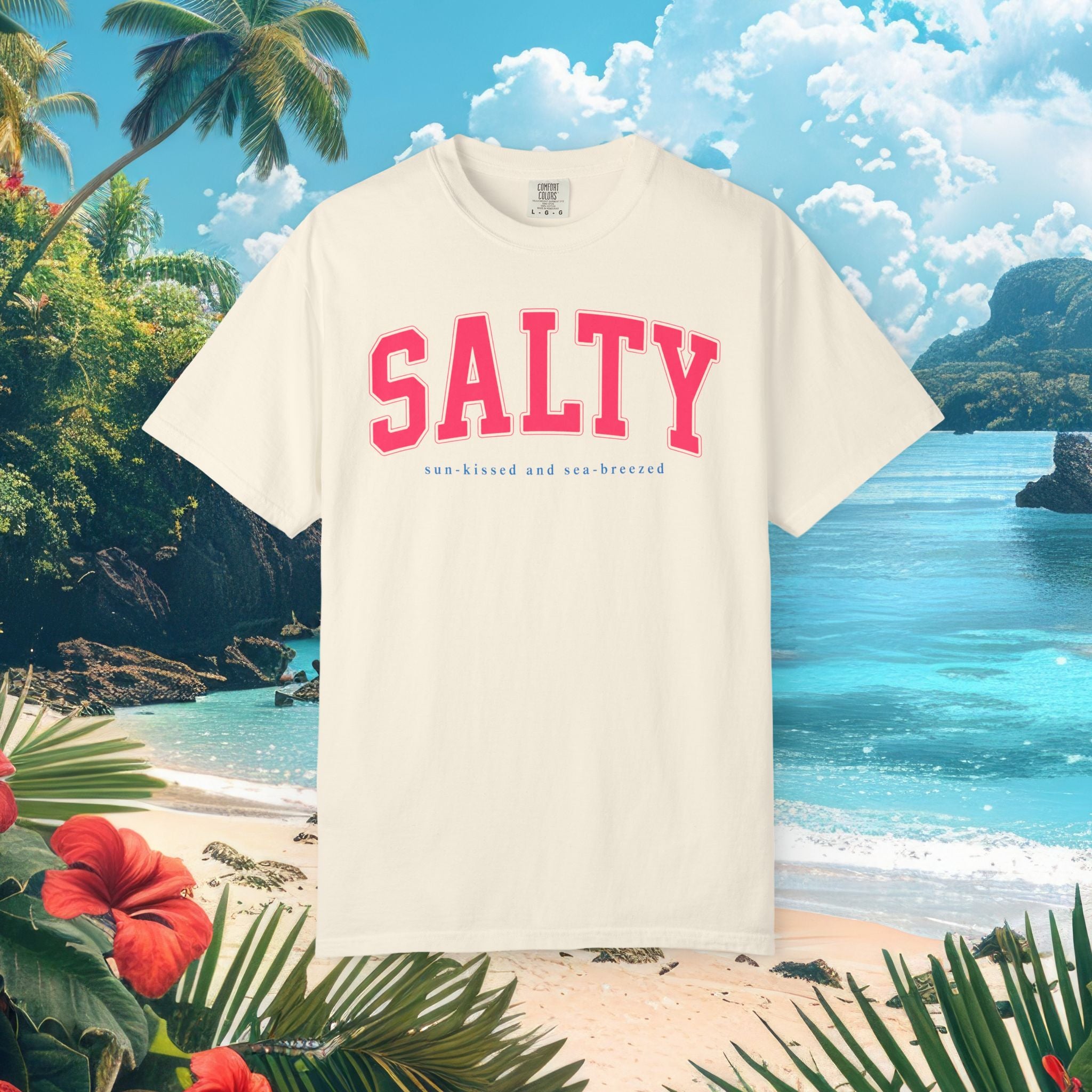 Salty Sun-kissed  Tee