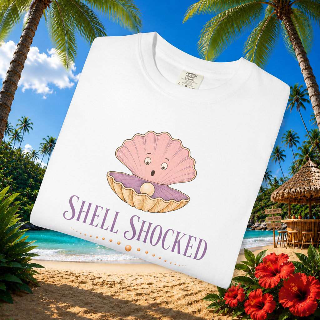 Shell Shocked Cute Pearl Tee