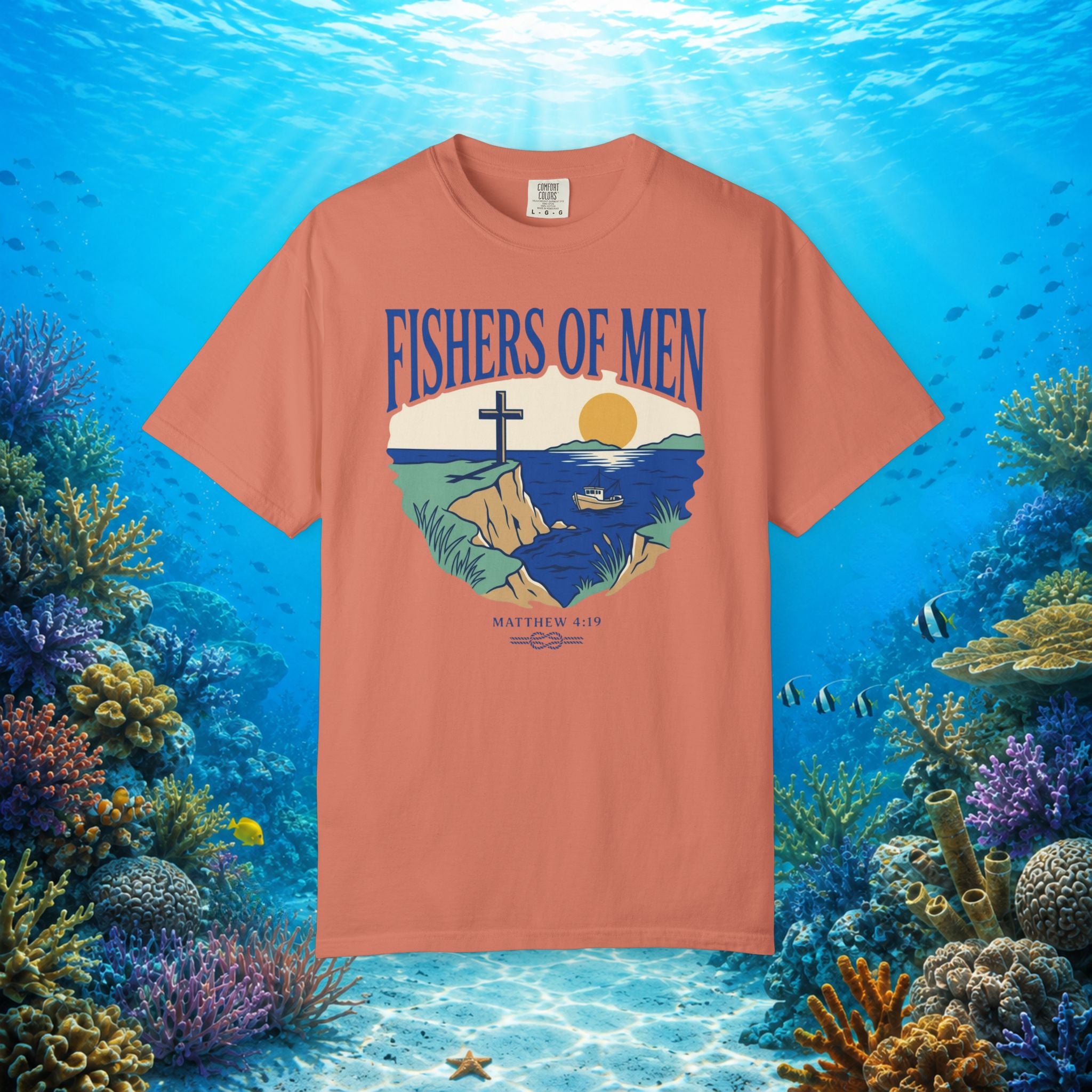 Fishers of Men Faith Tee