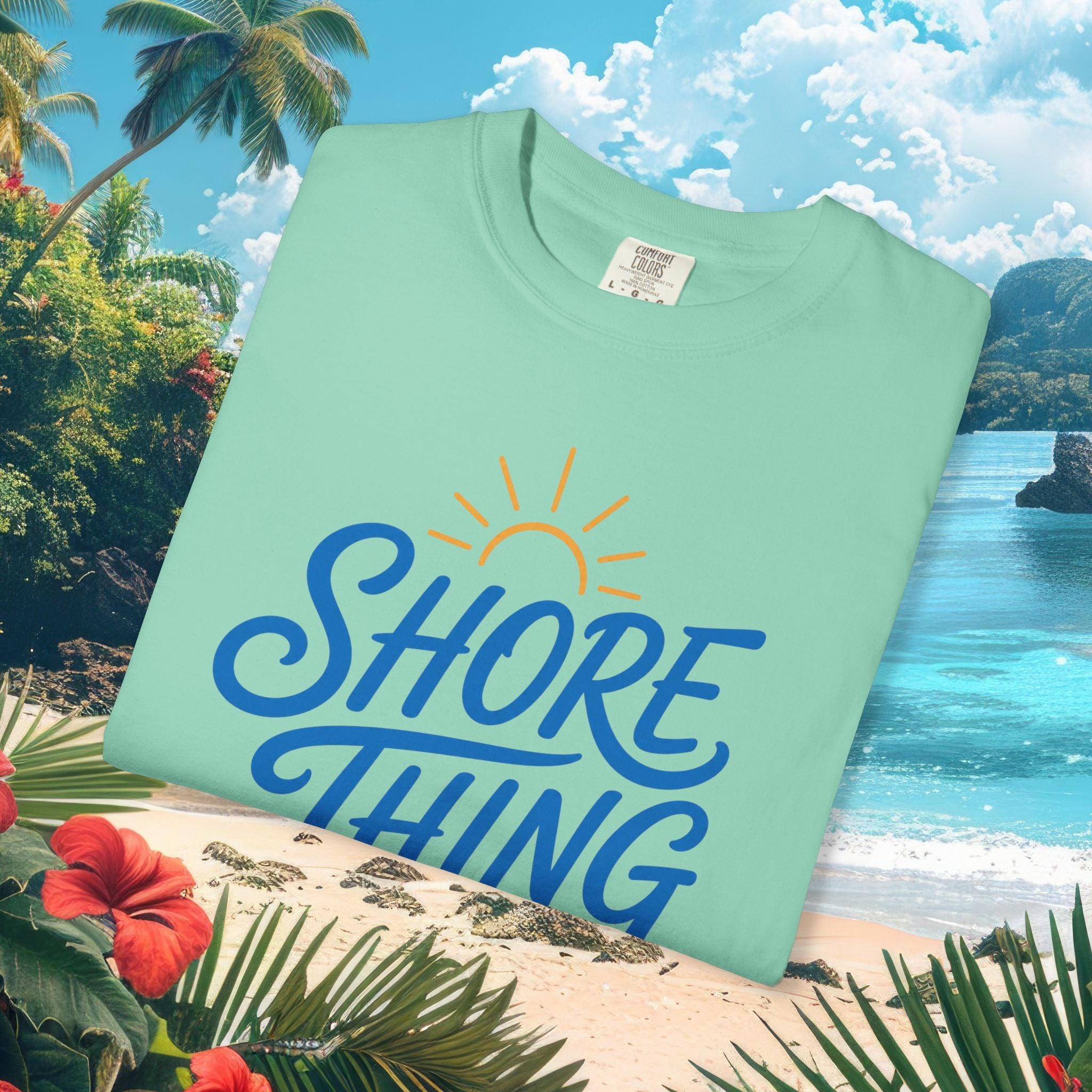 Shore Thing Beach Tee