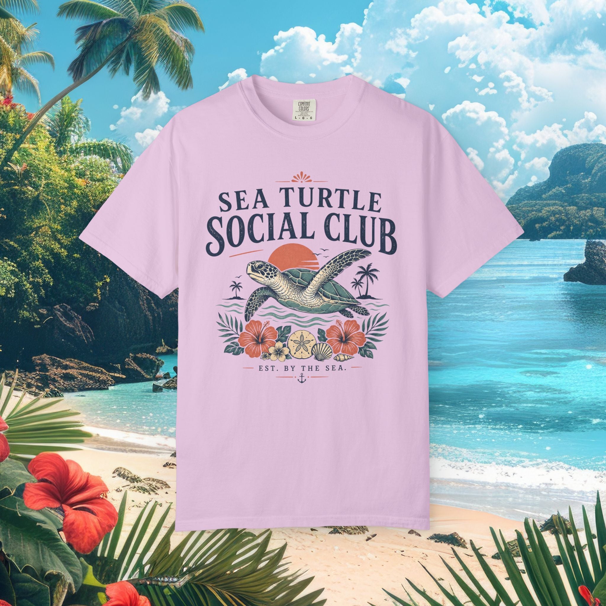 Sea Turtle Social Club Tee