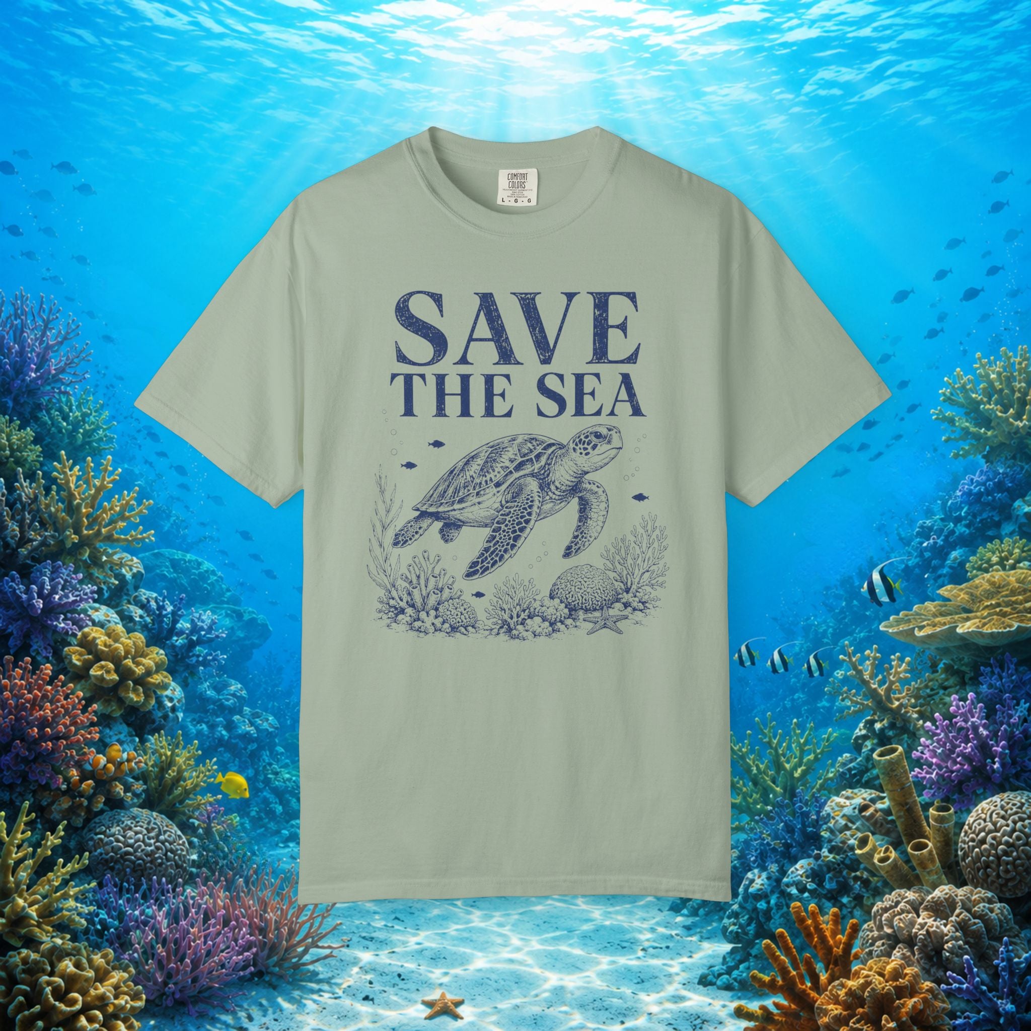 Save The Sea Tee
