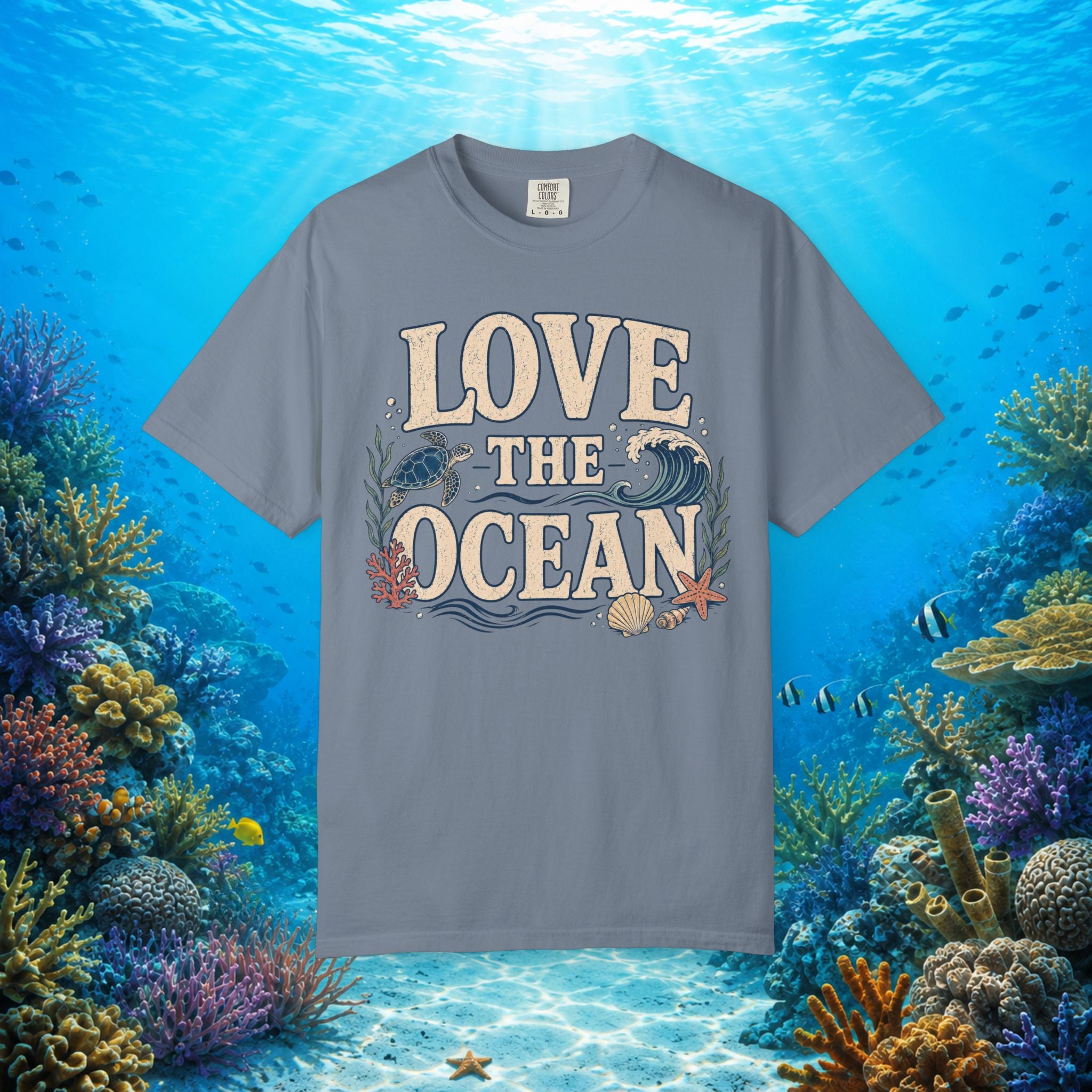 Love the Ocean Tee
