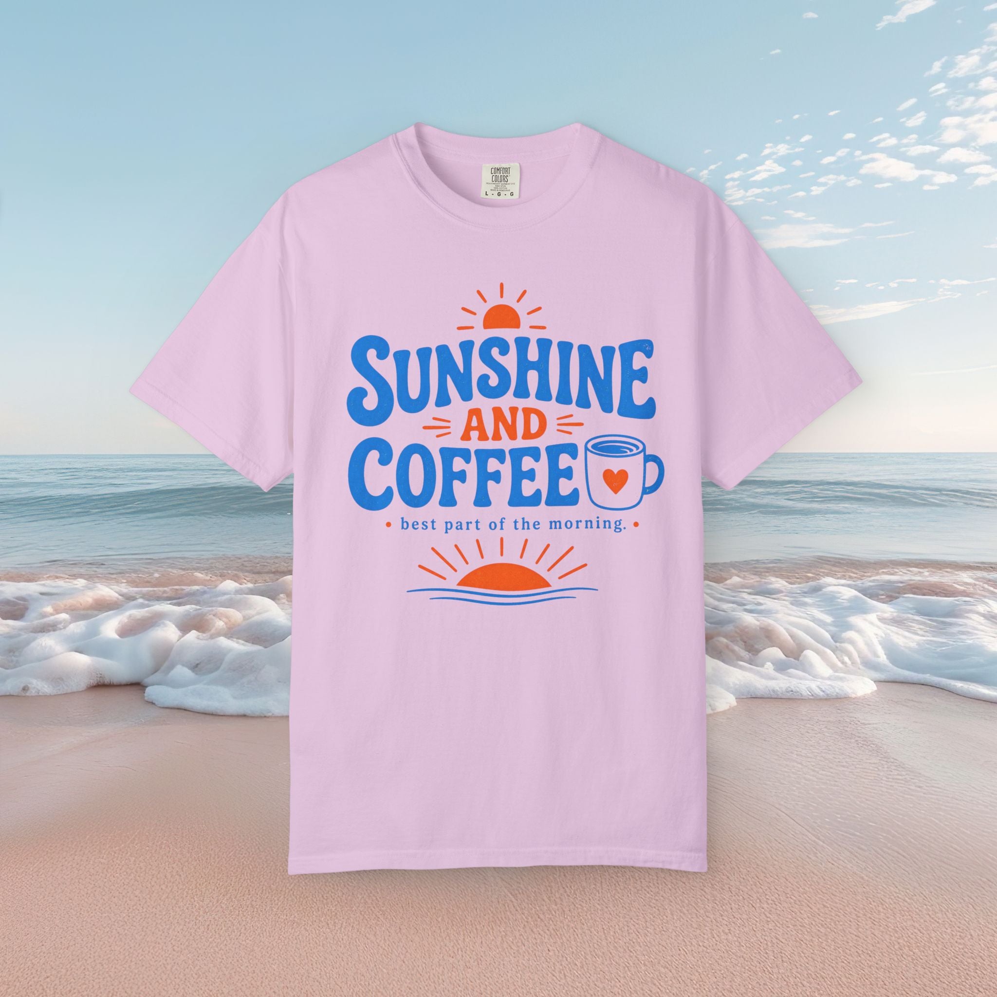 Sunshine Coffee Morning Tee