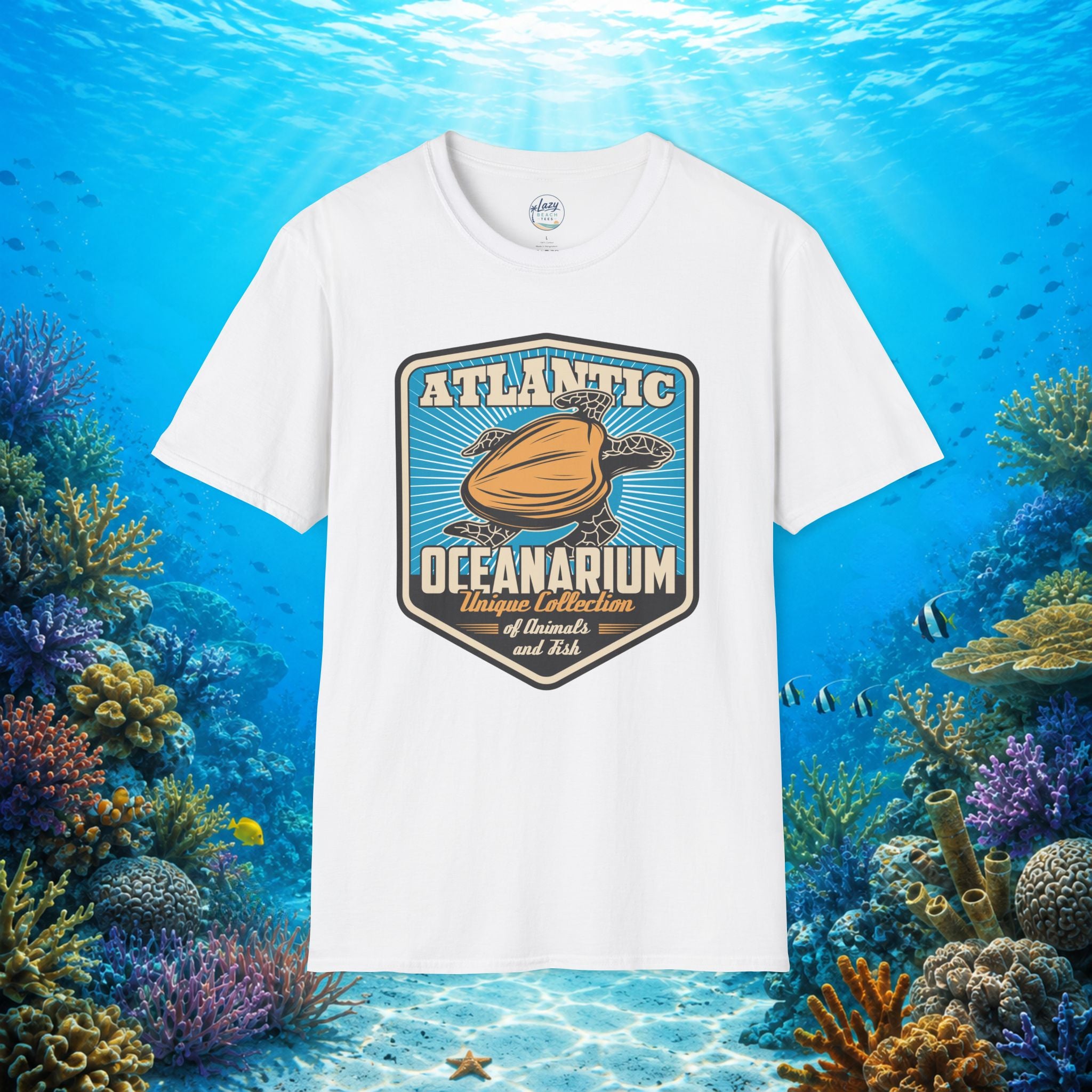 'Atlantic Oceanarium' Aquatic Tee