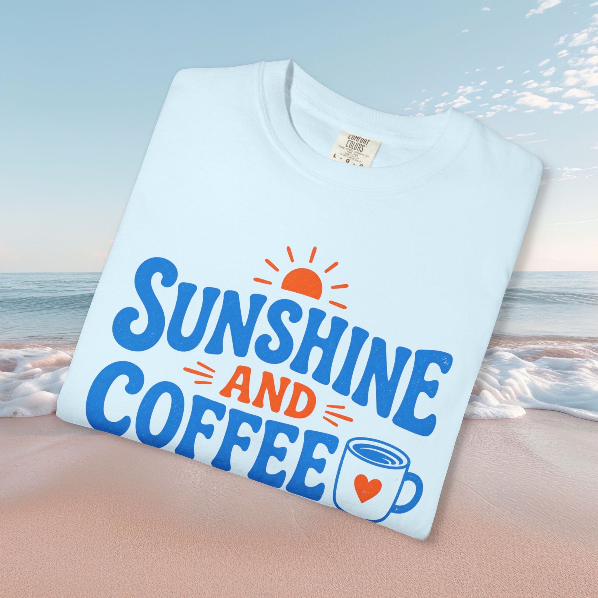 Sunshine Coffee Morning Tee