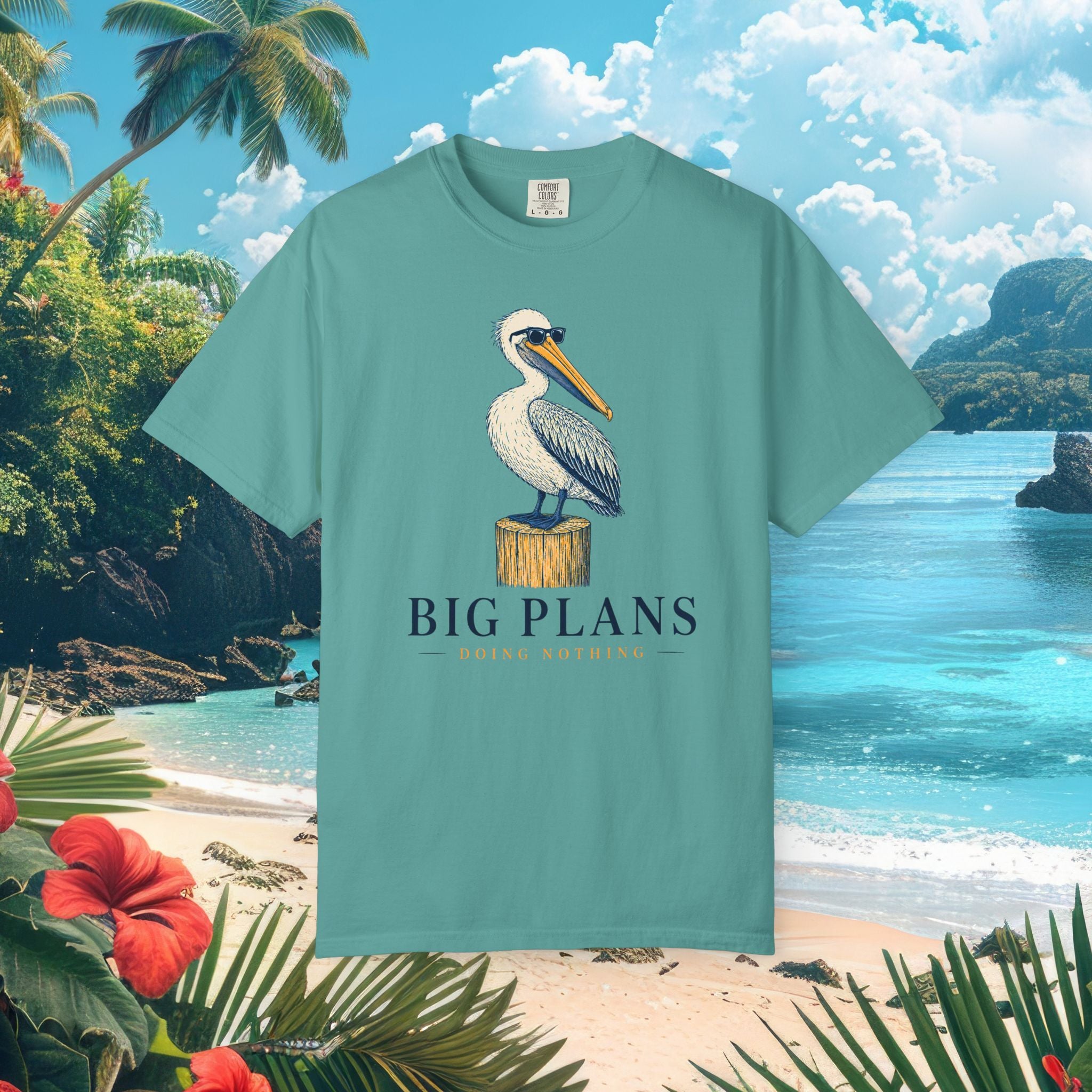 Pelican "Big Plans" Tee