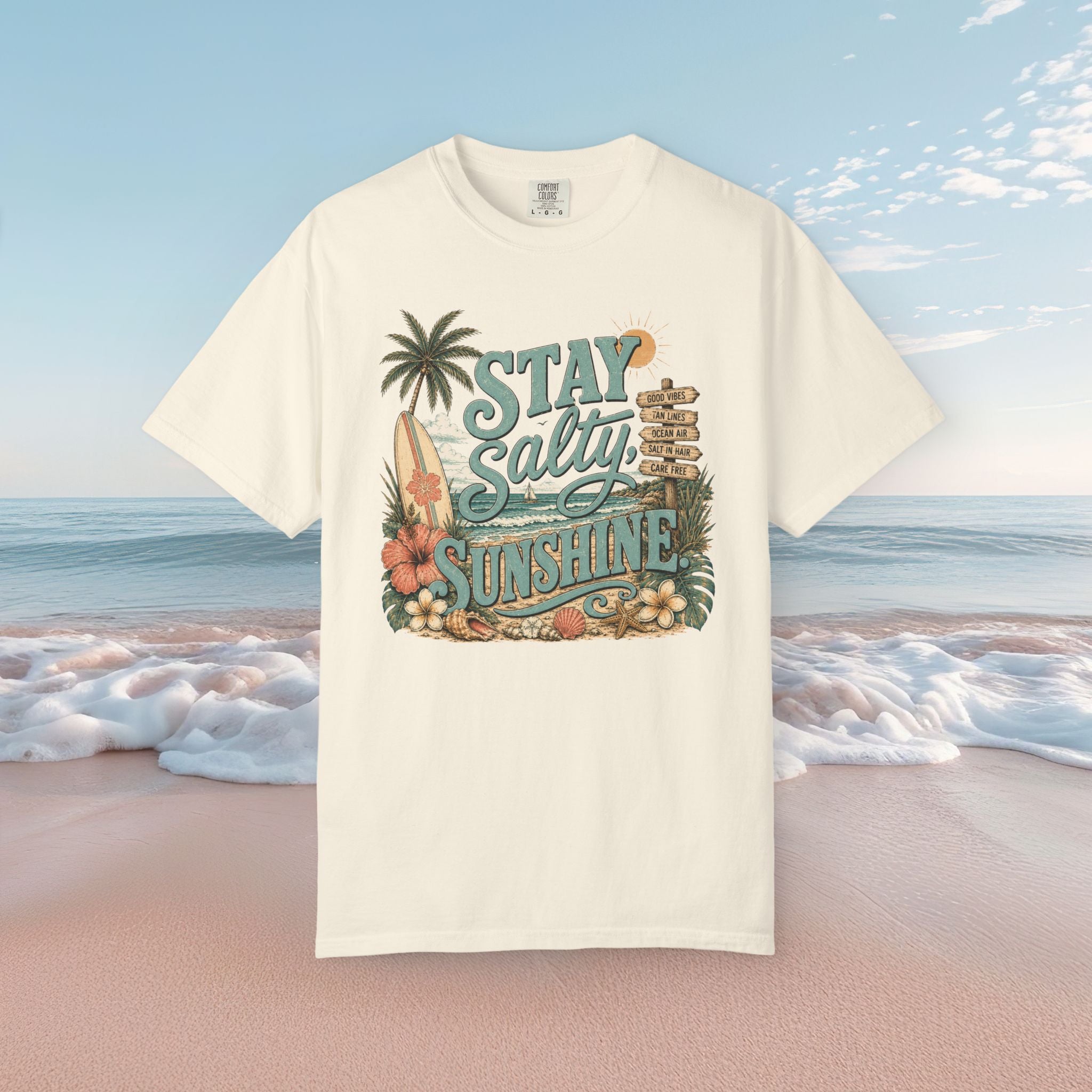Stay Salty Sunshine Tee