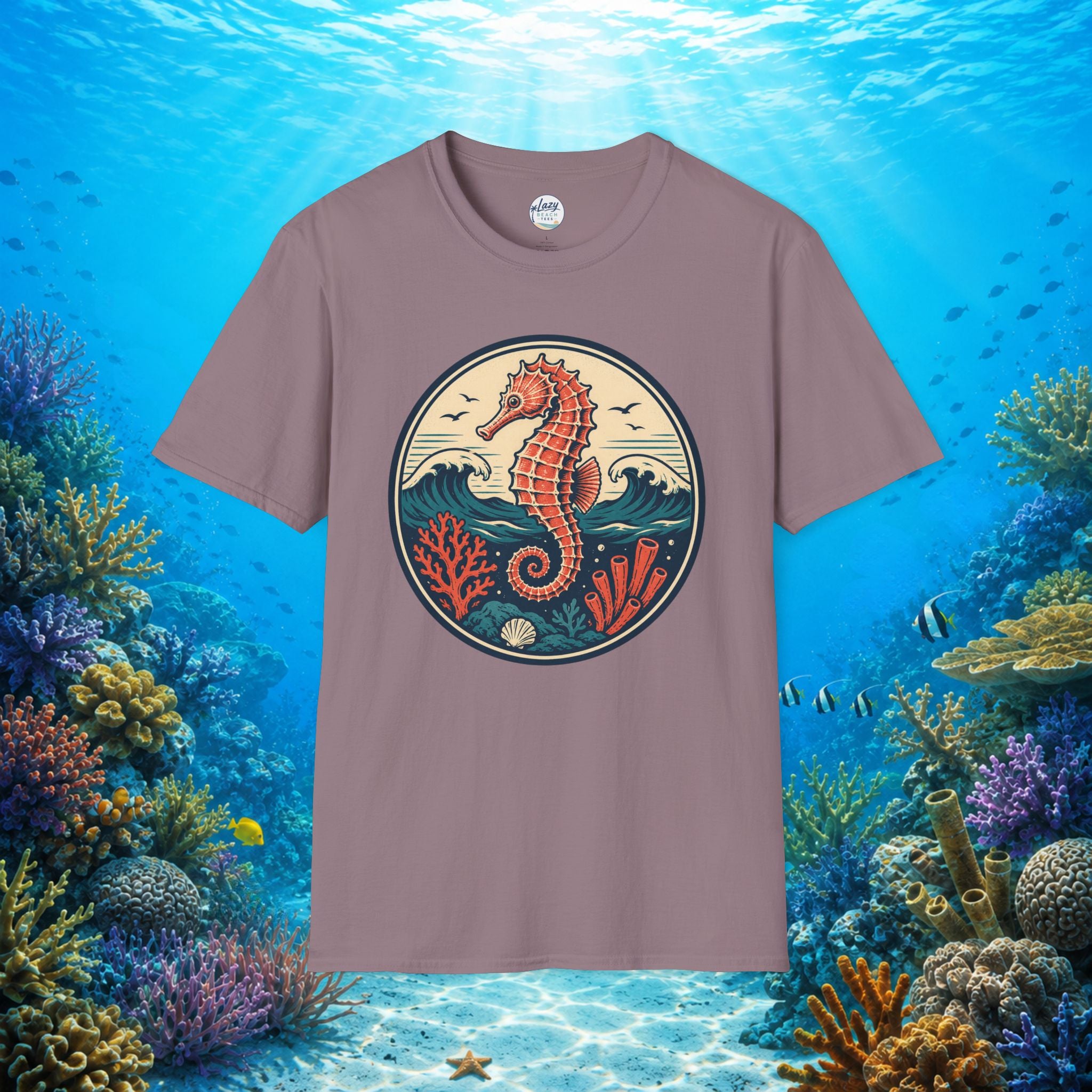 Seahorse Aquatic Tee