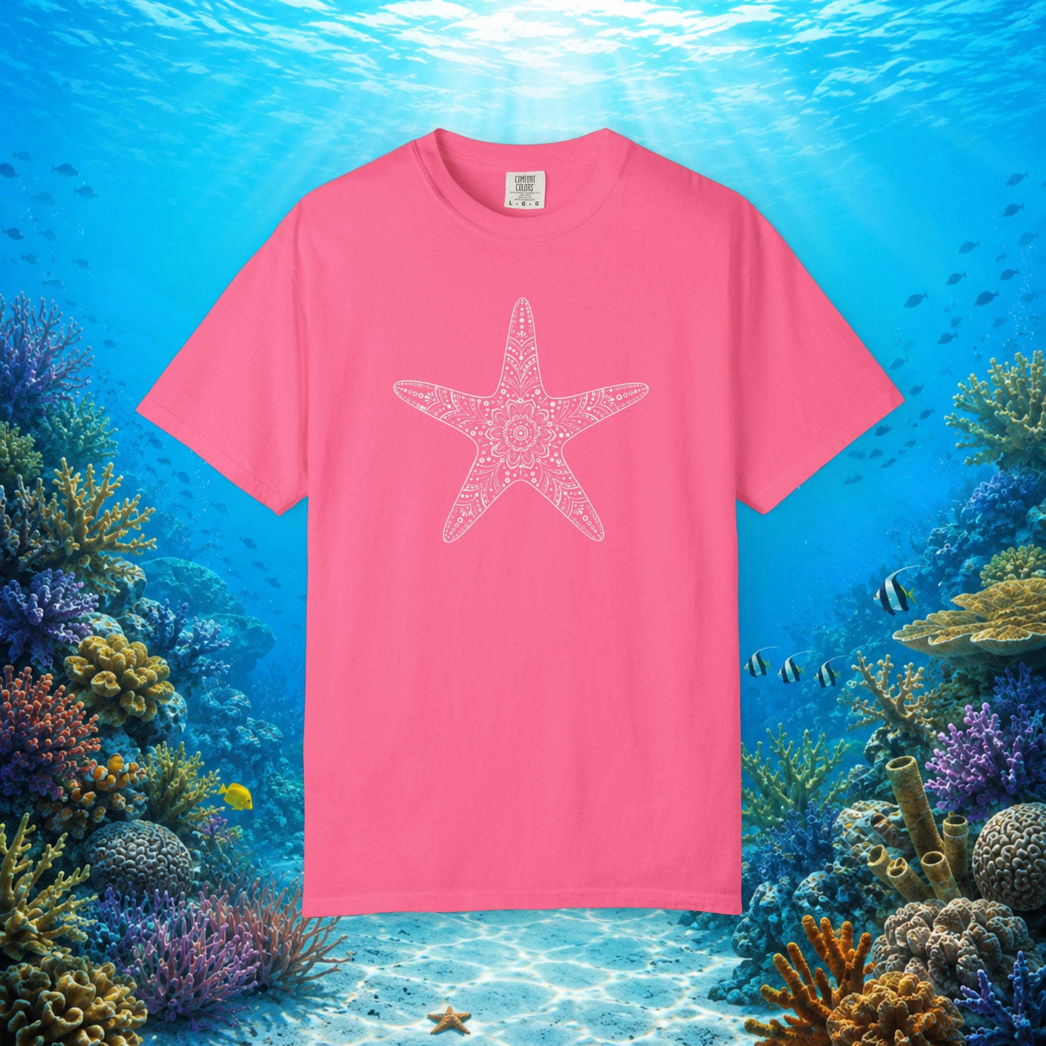 Starfish Mandala Tee