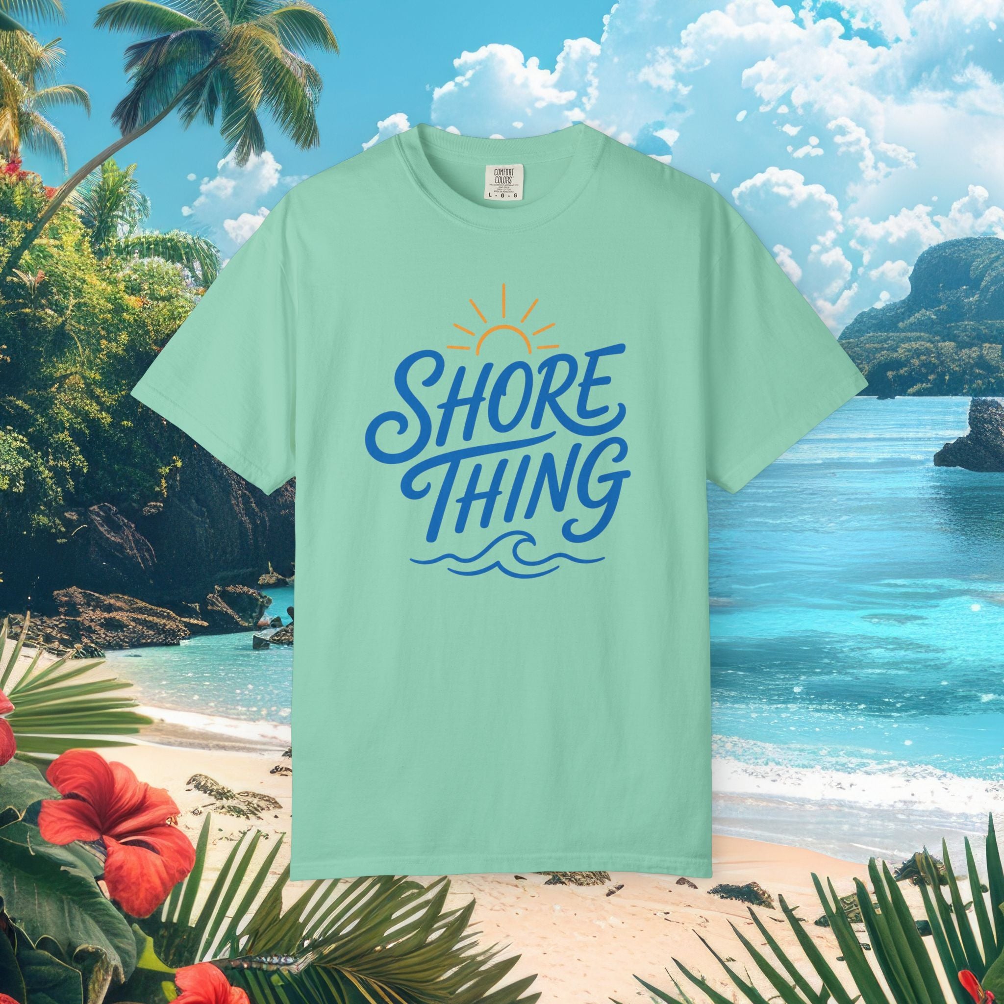 Shore Thing Beach Tee