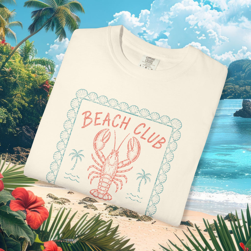 Beach Club Lobster Tee
