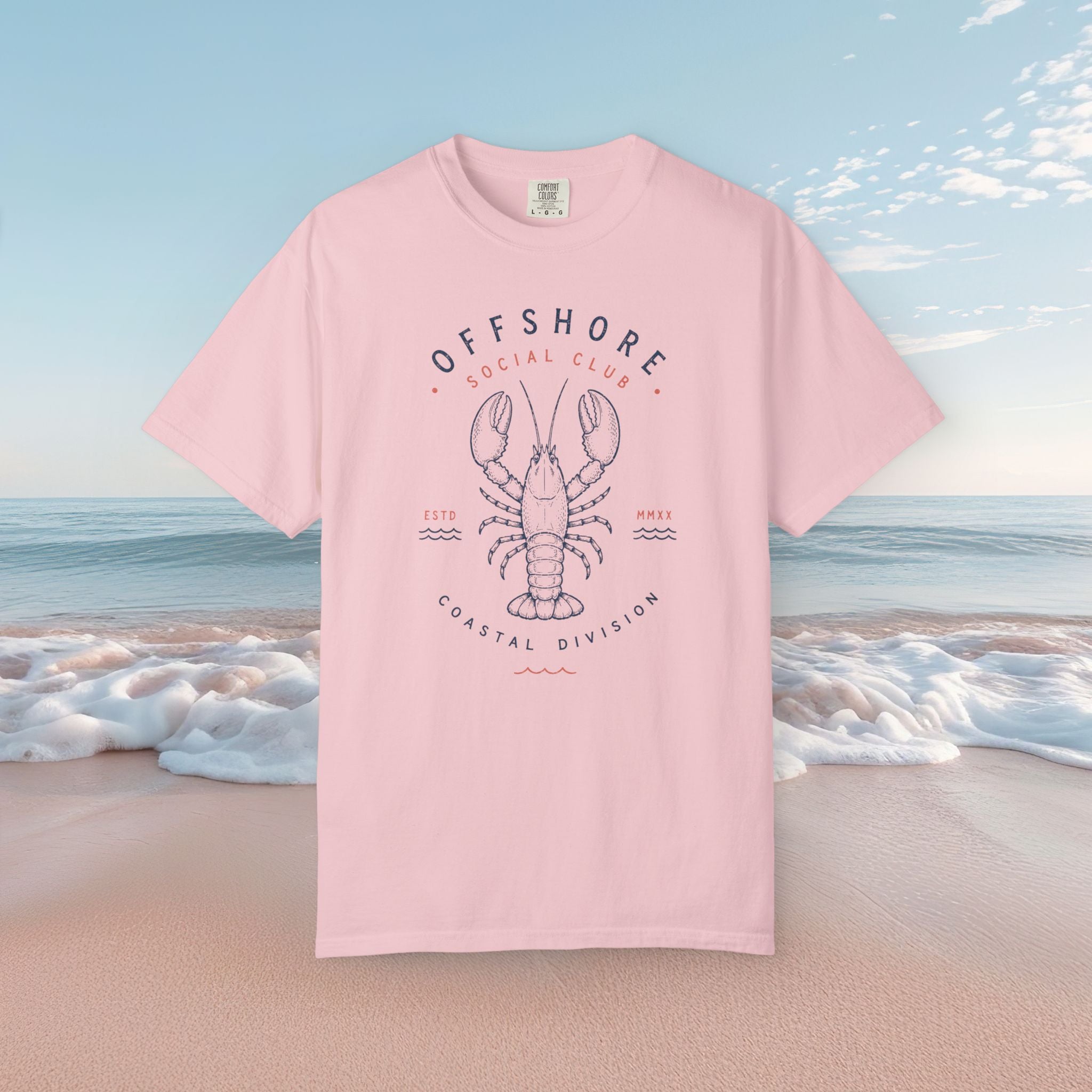 Offshore Lobster Tee