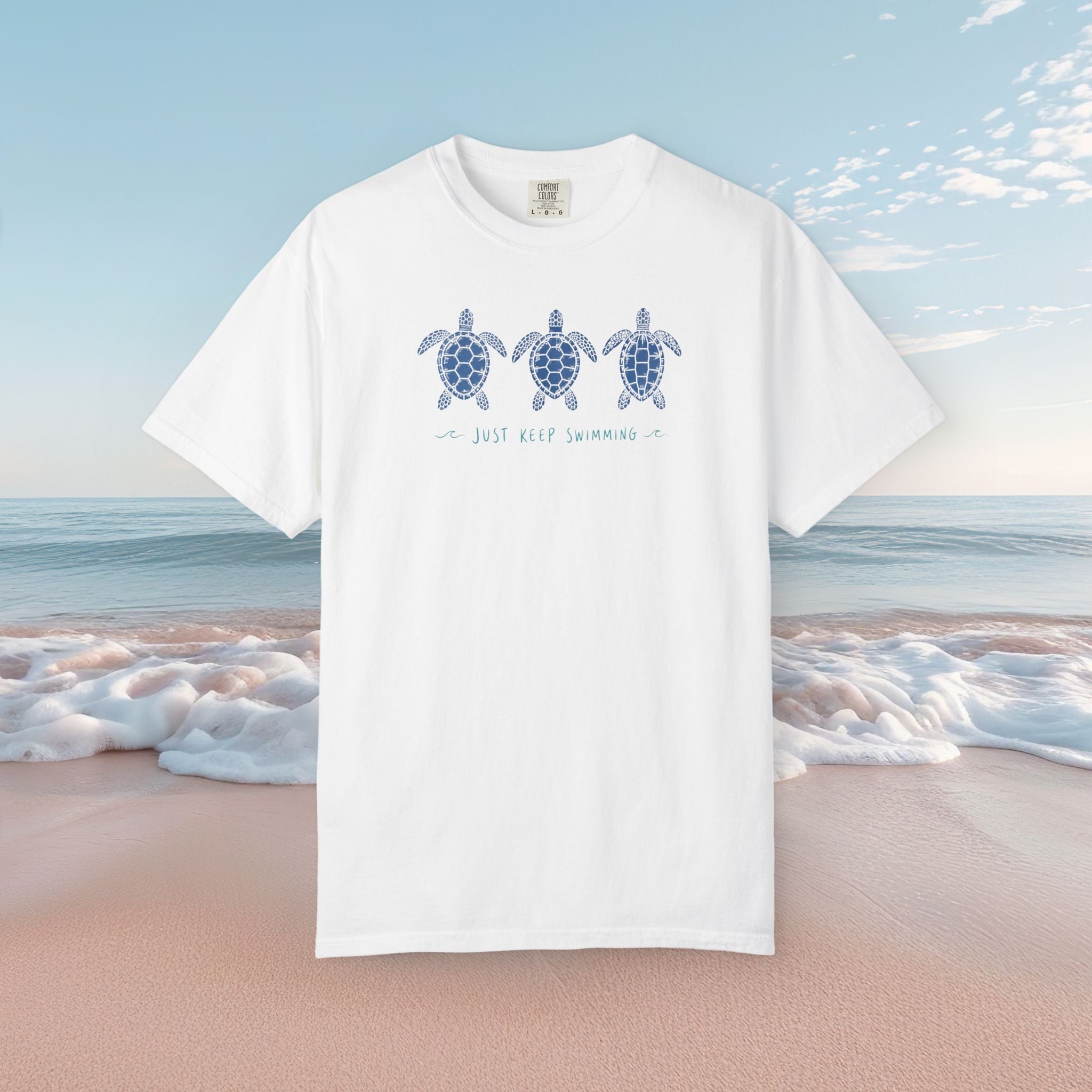 Sea Turtle Trio Tee