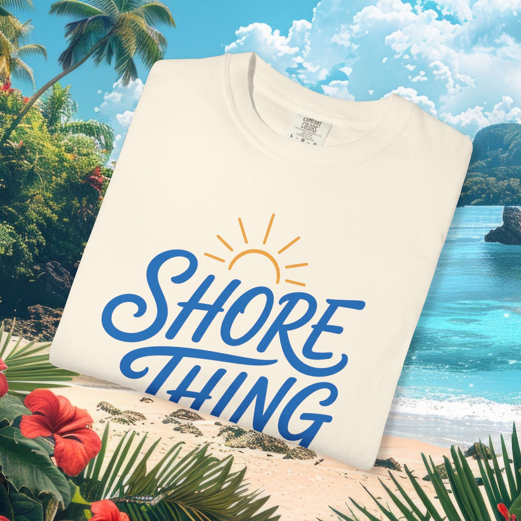 Shore Thing Beach Tee