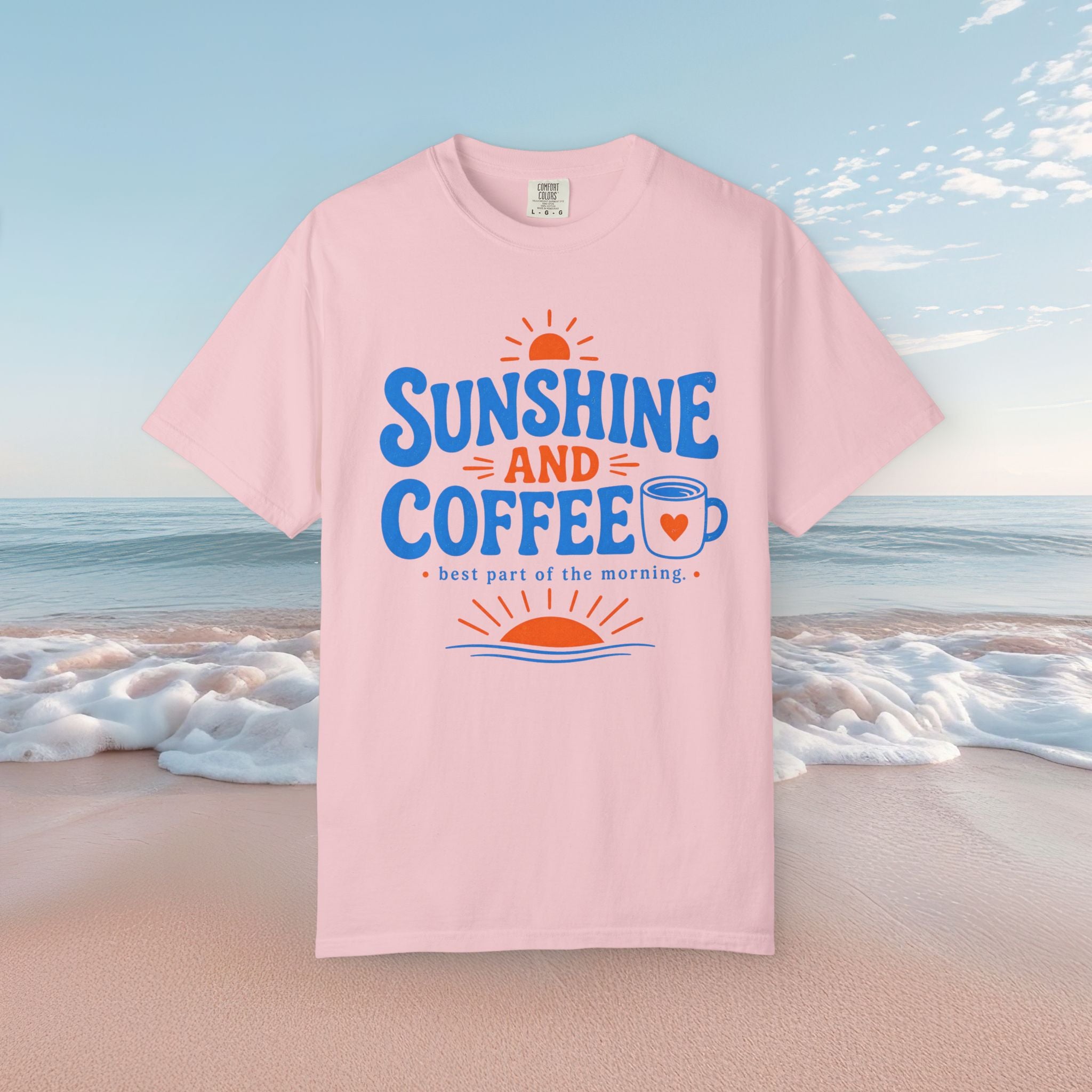 Sunshine Coffee Morning Tee