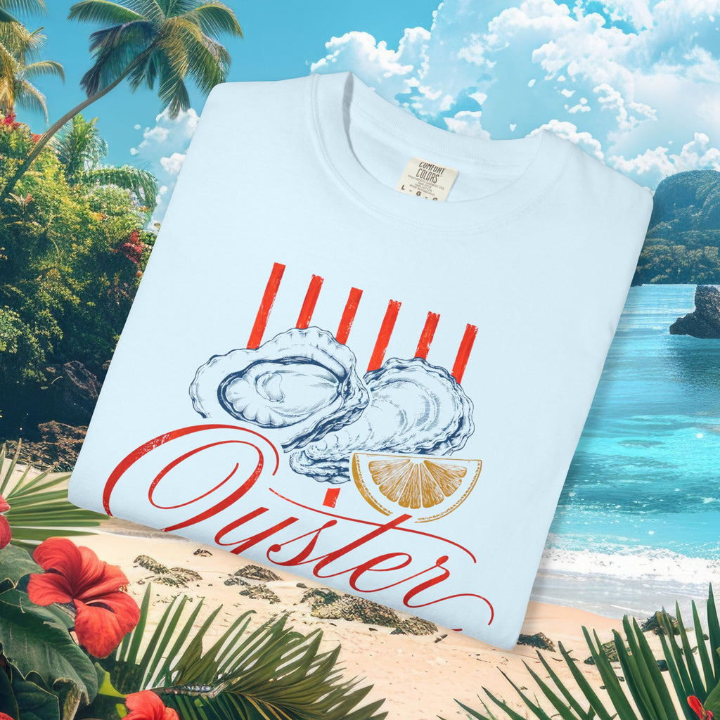 Oyster Club Seafood Tee